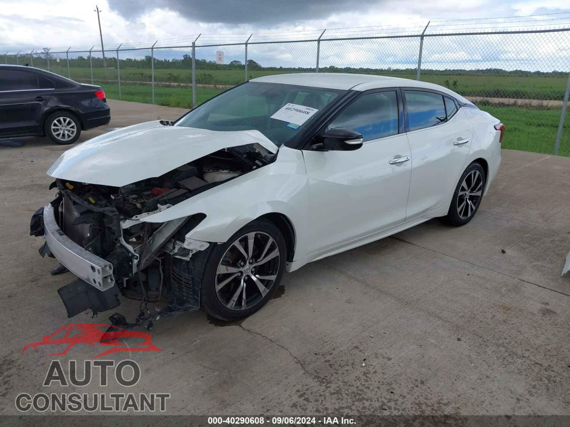 NISSAN MAXIMA 2018 - 1N4AA6AP2JC384885