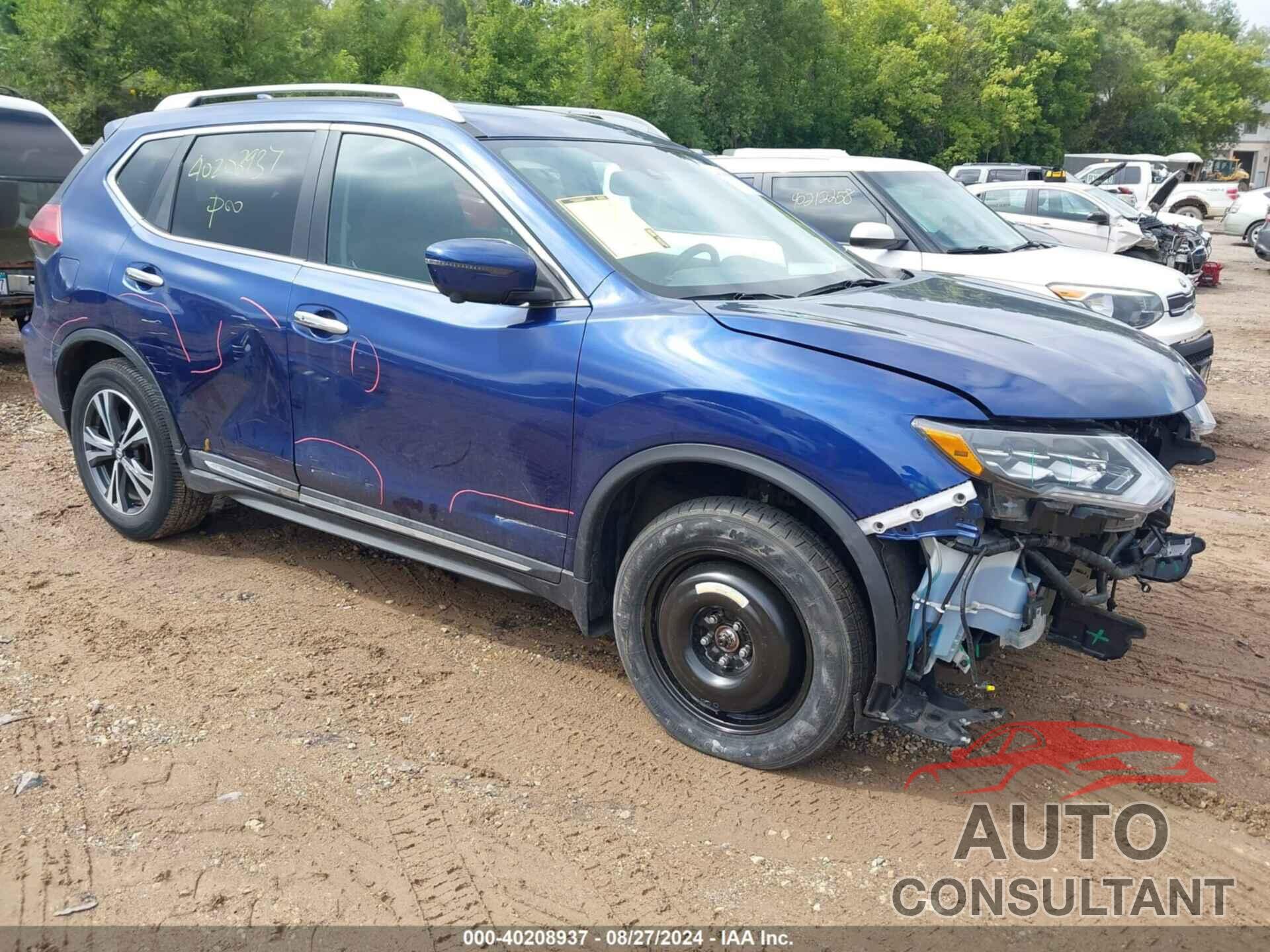 NISSAN ROGUE 2017 - 5N1AT2MV7HC746478