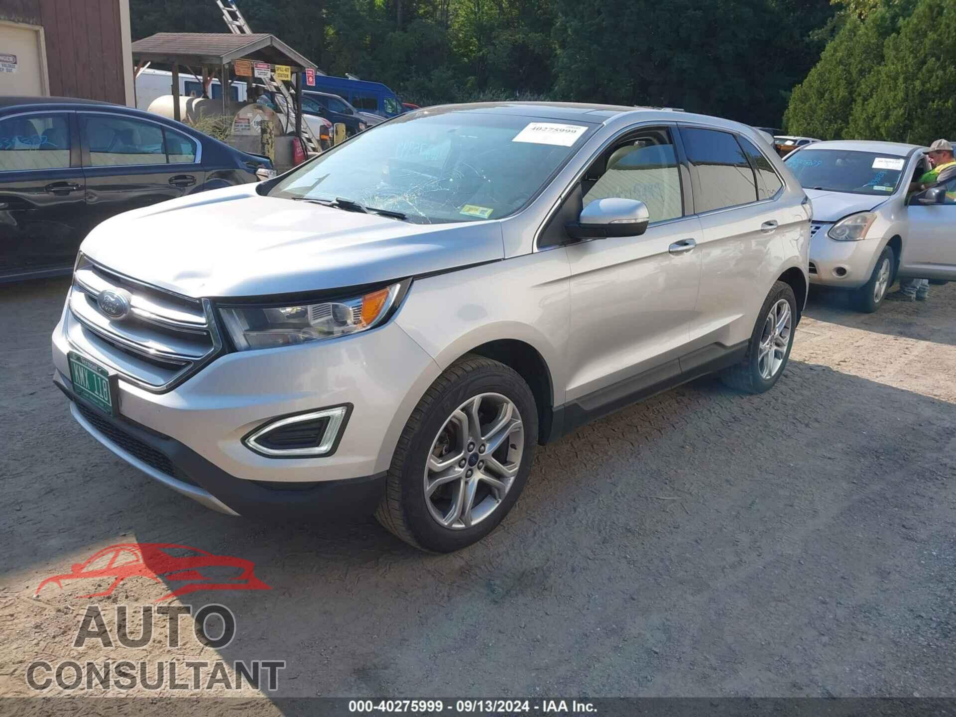 FORD EDGE 2017 - 2FMPK4K94HBB98079