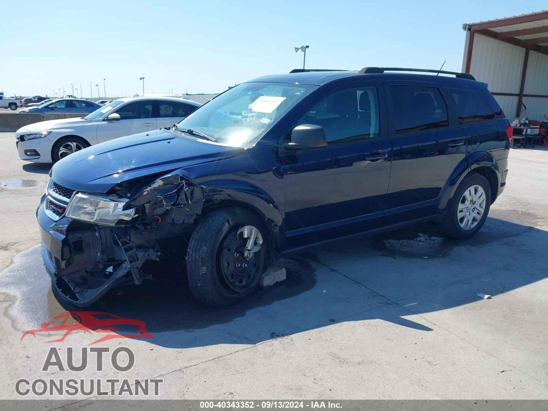 DODGE JOURNEY 2017 - 3C4PDCAB0HT602500