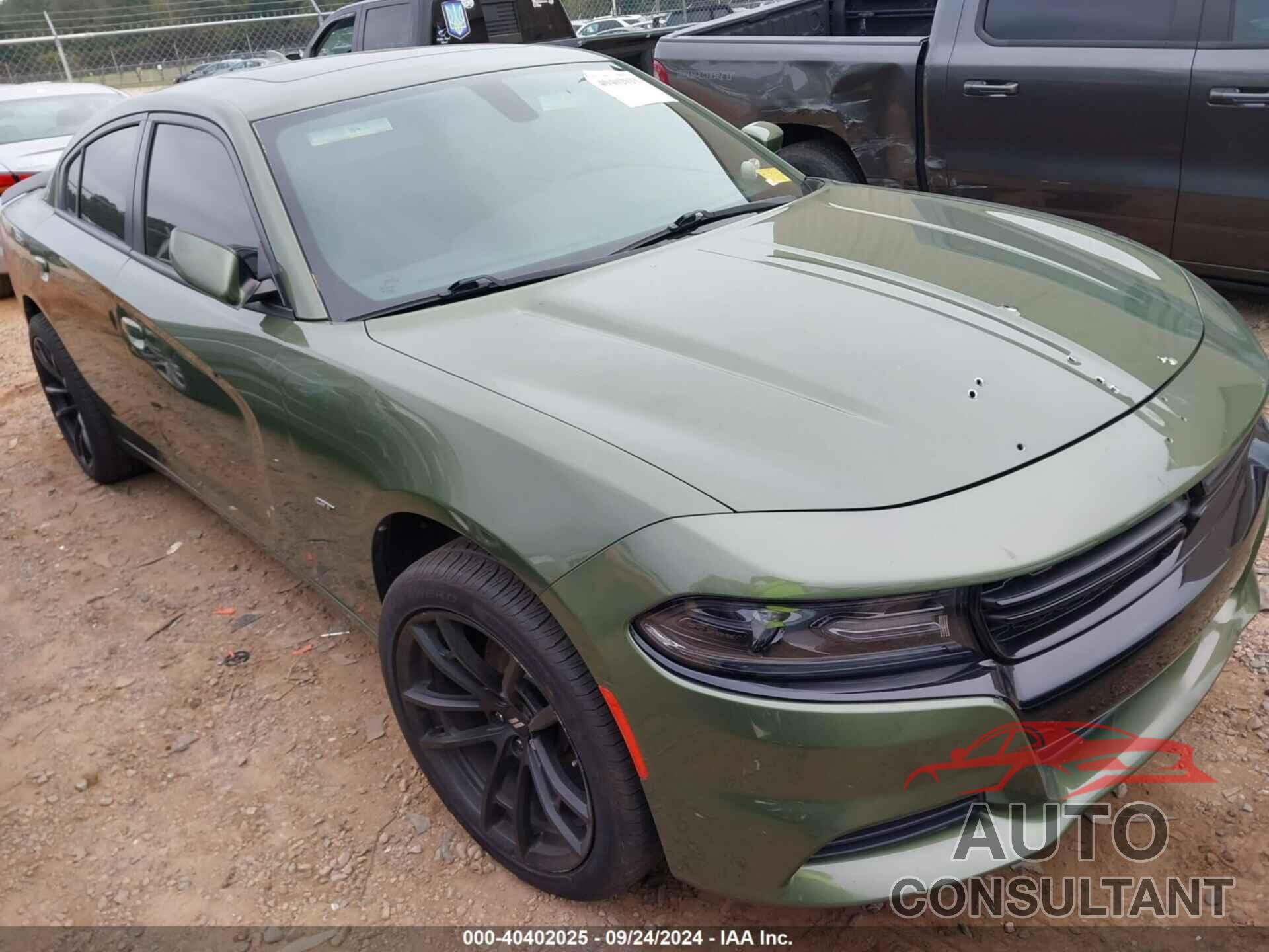 DODGE CHARGER 2018 - 2C3CDXJG4JH249229