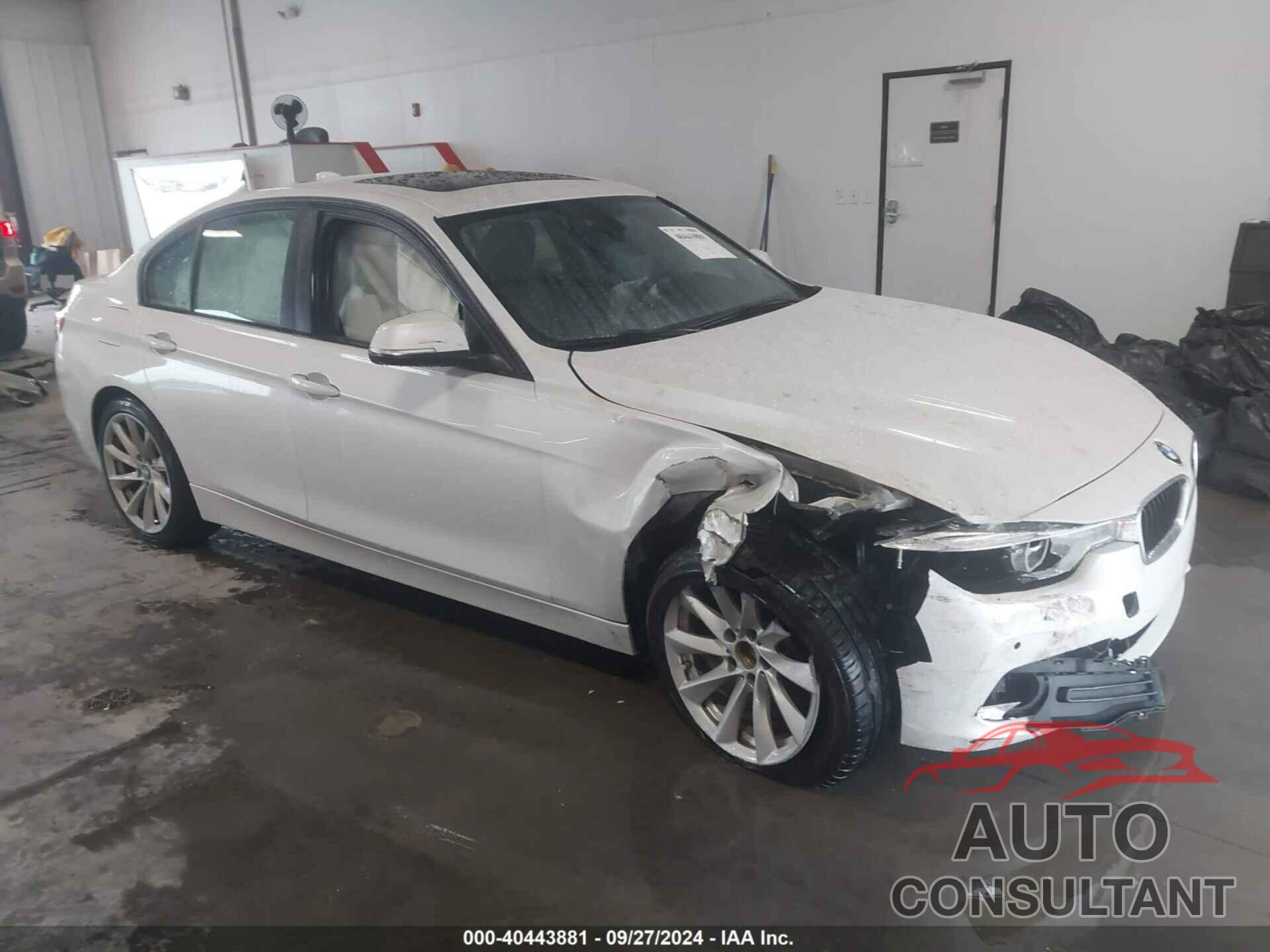 BMW 320 2018 - WBA8A3C57JA492155