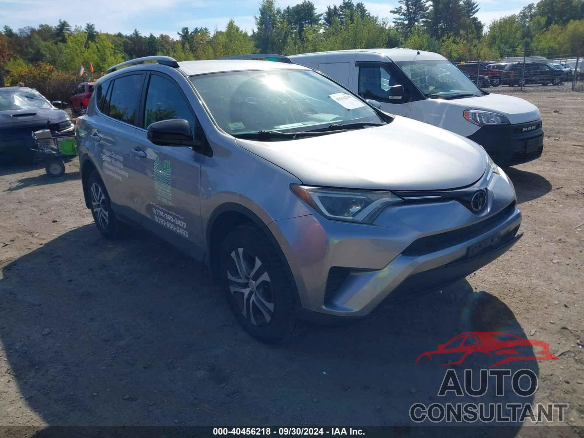 TOYOTA RAV4 2017 - 2T3BFREVXHW602153