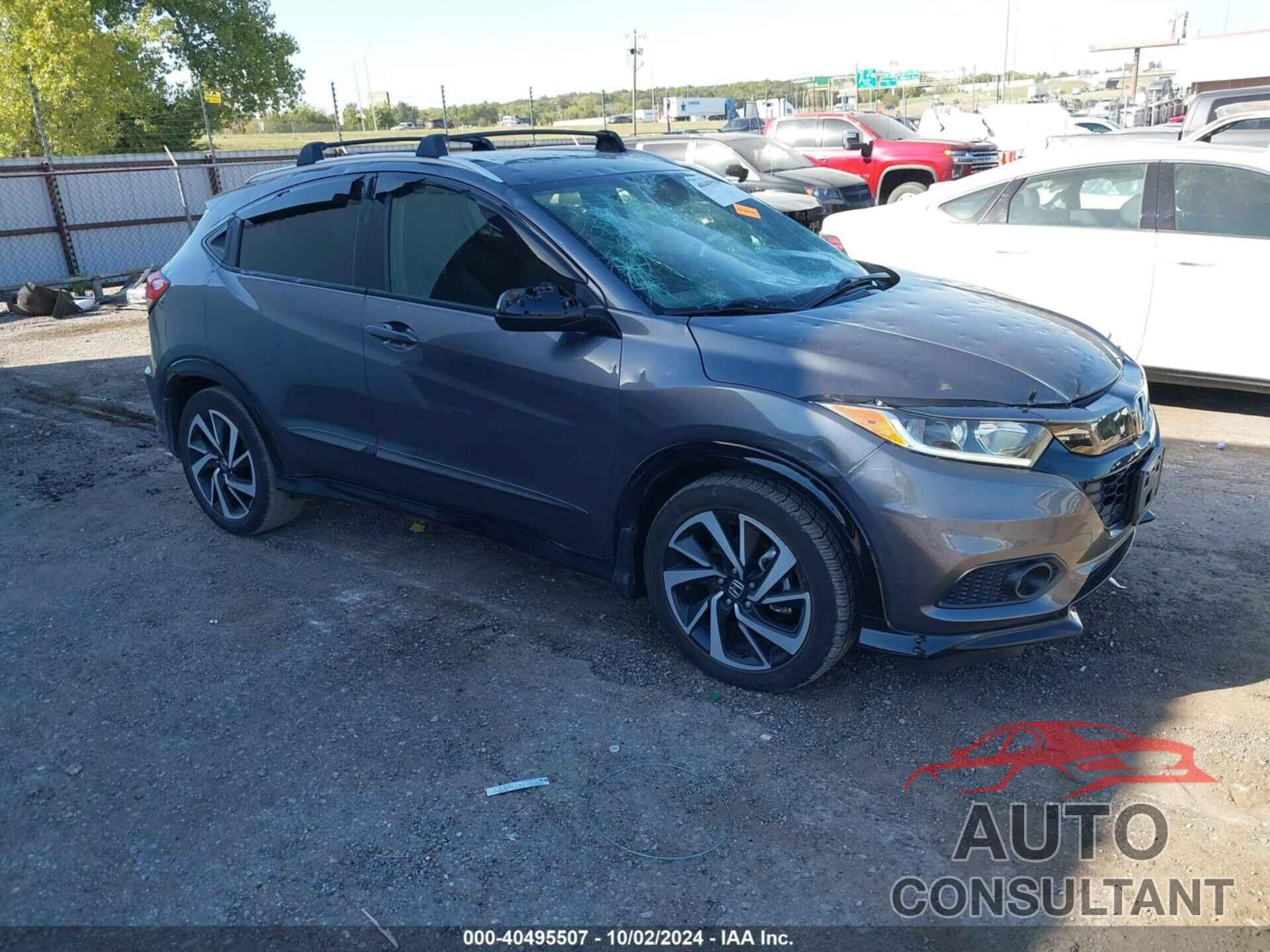 HONDA HR-V 2019 - 3CZRU5H15KG700949