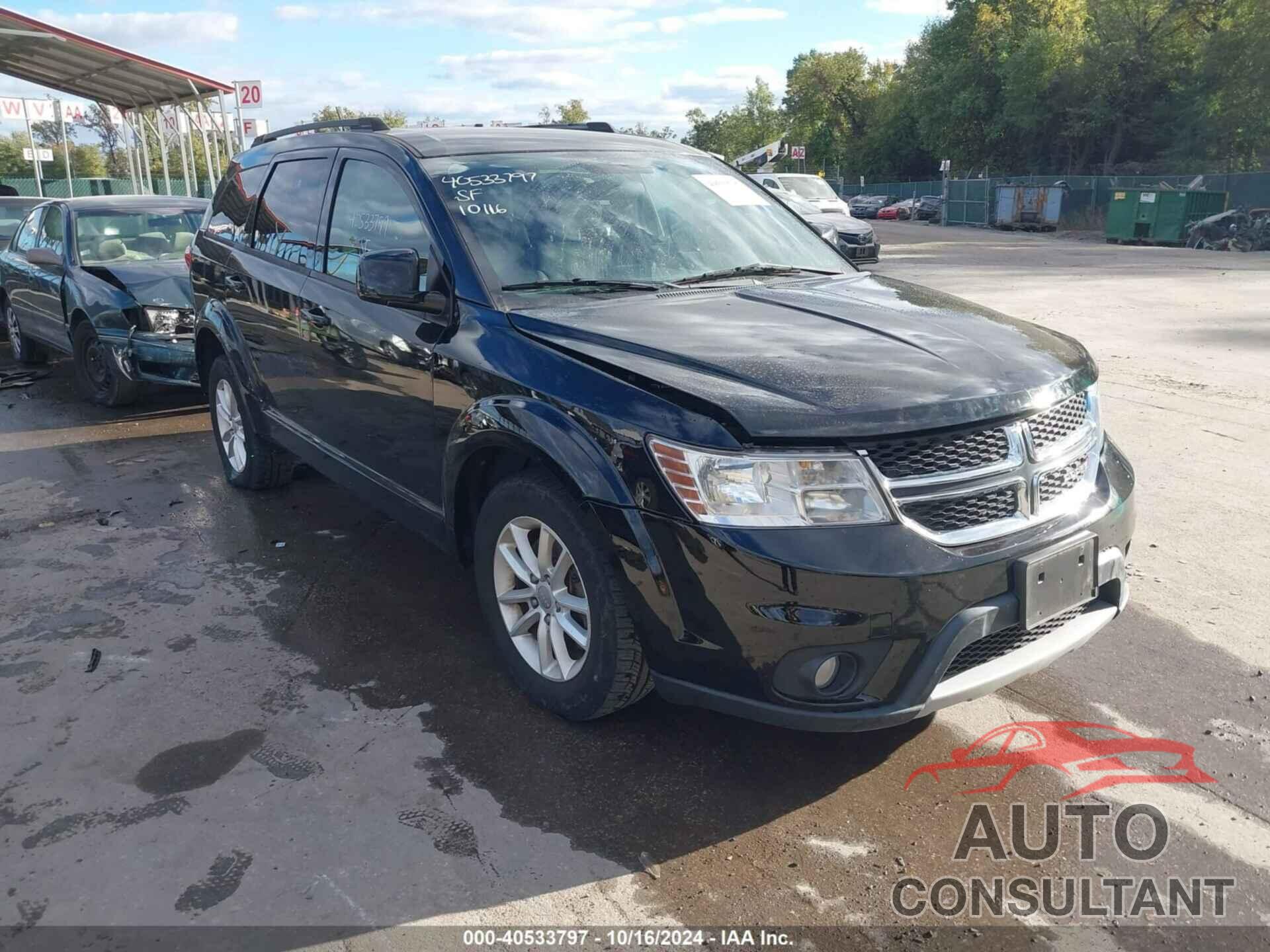 DODGE JOURNEY 2017 - 3C4PDDBG6HT591938