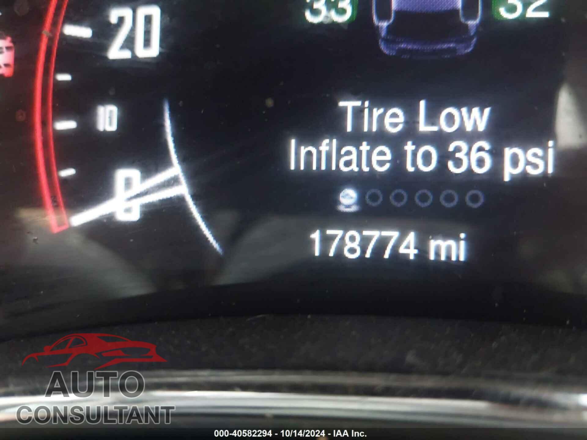 DODGE DURANGO 2015 - 1C4SDJETXFC870190