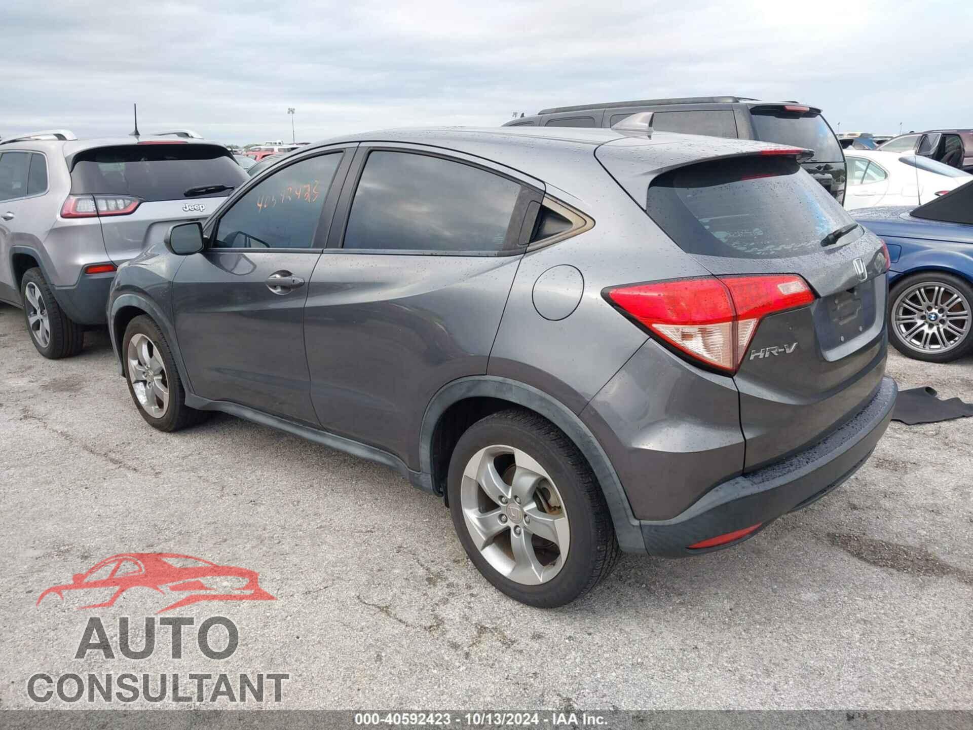 HONDA HR-V 2017 - 3CZRU5H31HM719476