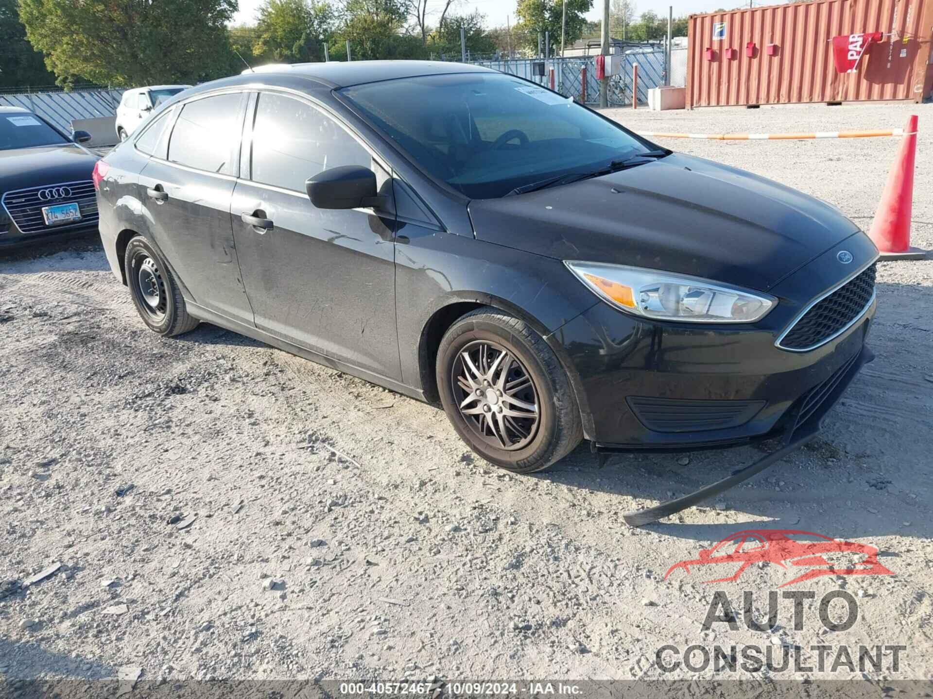 FORD FOCUS 2016 - 1FADP3E25GL386115