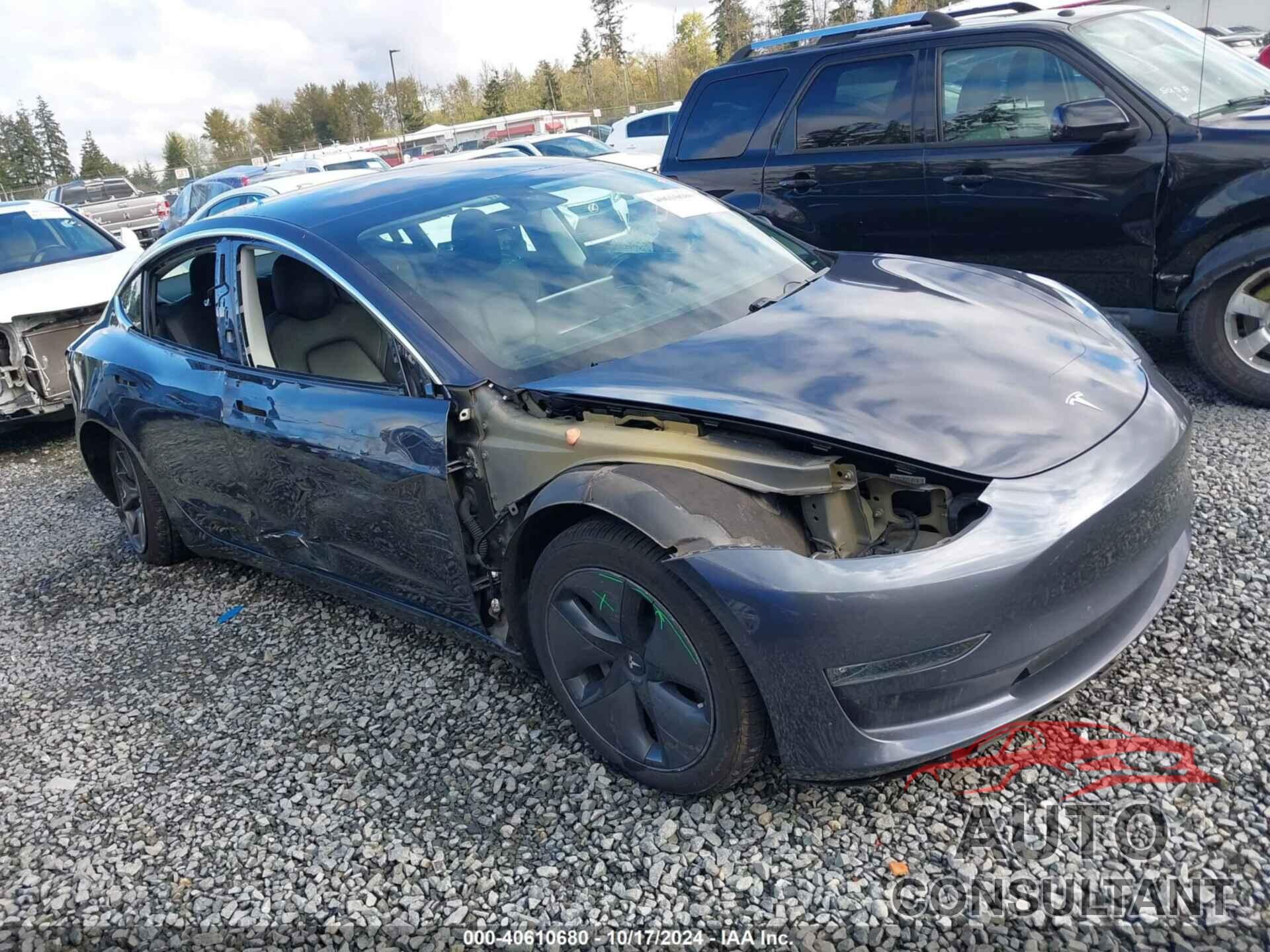 TESLA MODEL 3 2019 - 5YJ3E1EB0KF386437