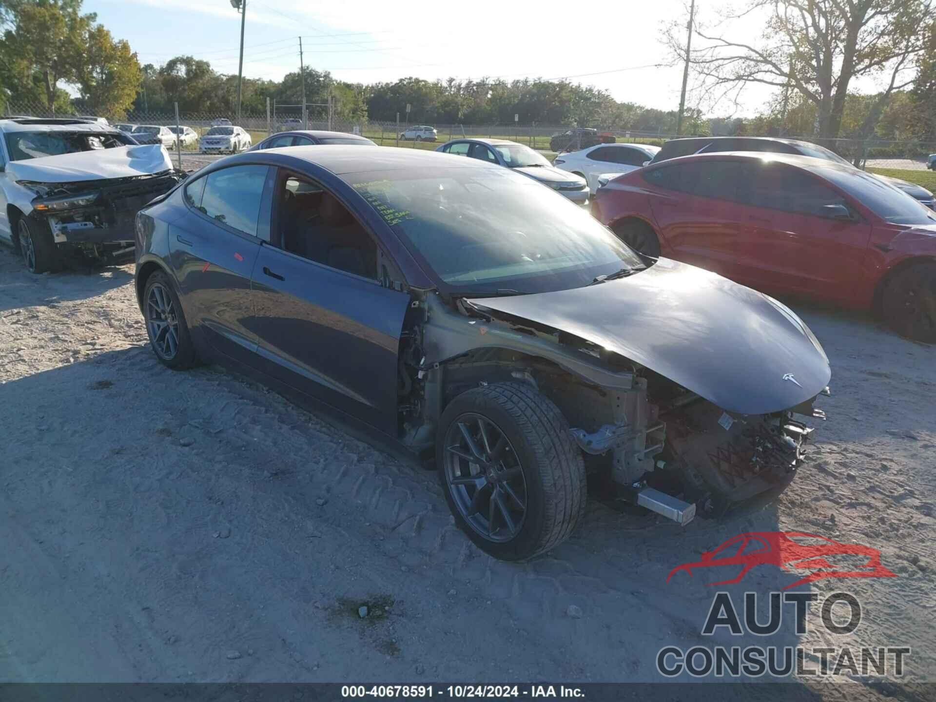 TESLA MODEL 3 2021 - 5YJ3E1EA6MF086119