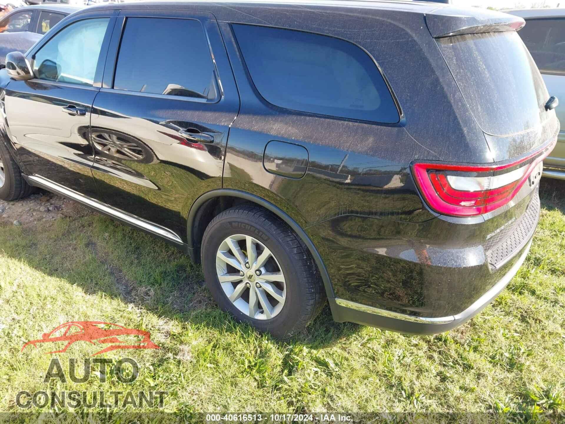 DODGE DURANGO 2019 - 1C4RDHAGXKC684580