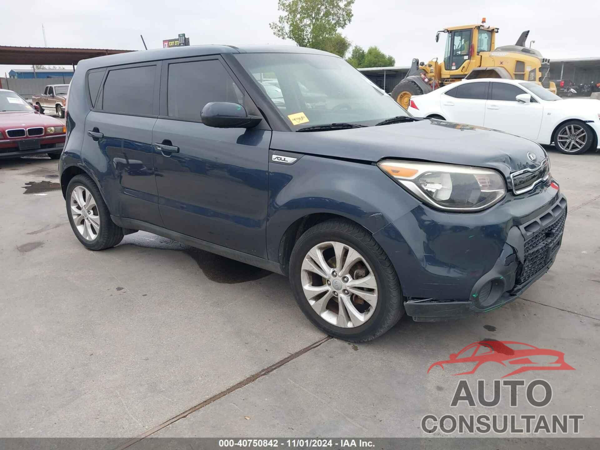 KIA SOUL 2015 - KNDJP3A57F7228492