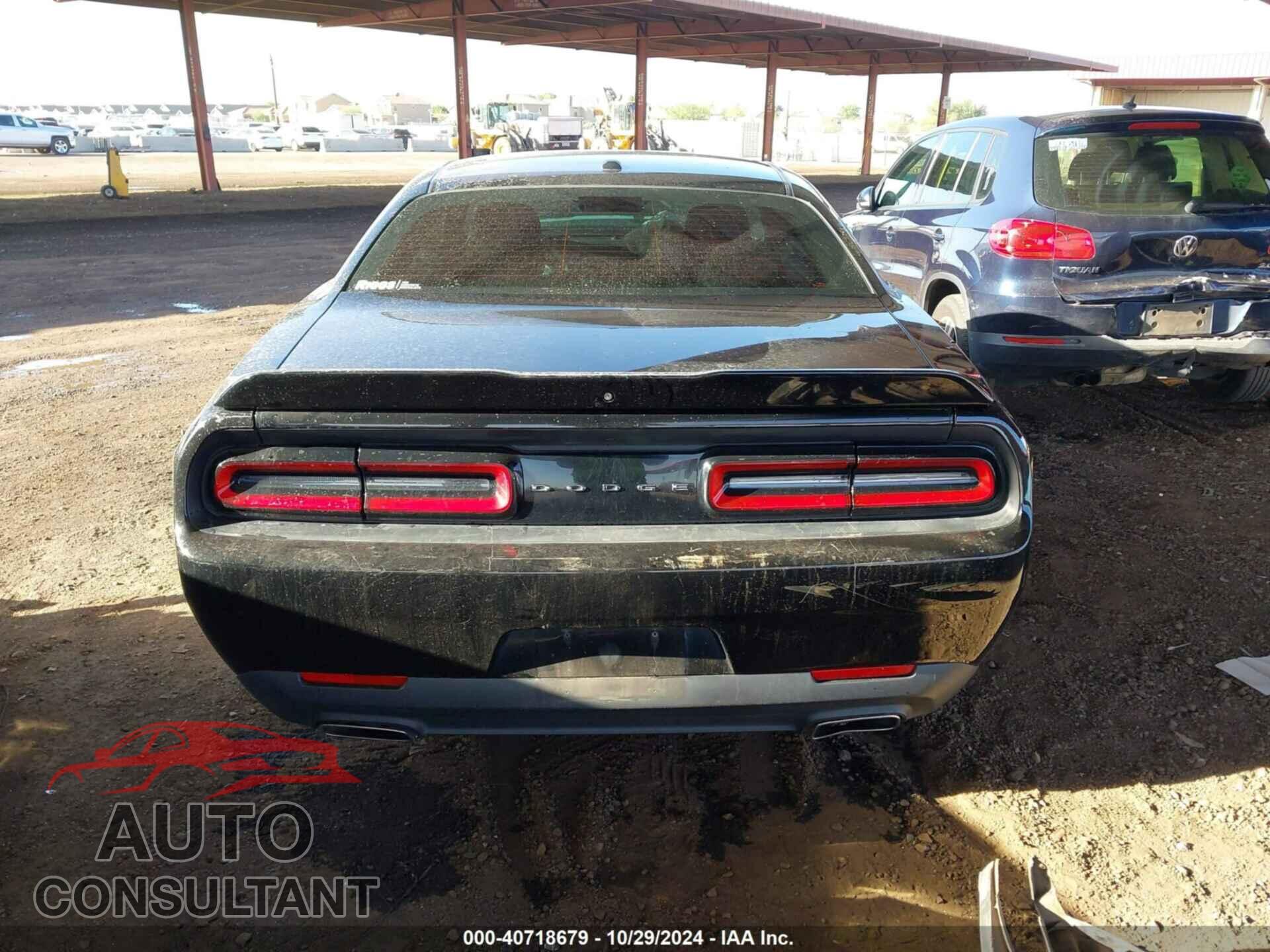 DODGE CHALLENGER 2019 - 2C3CDZAG8KH524405