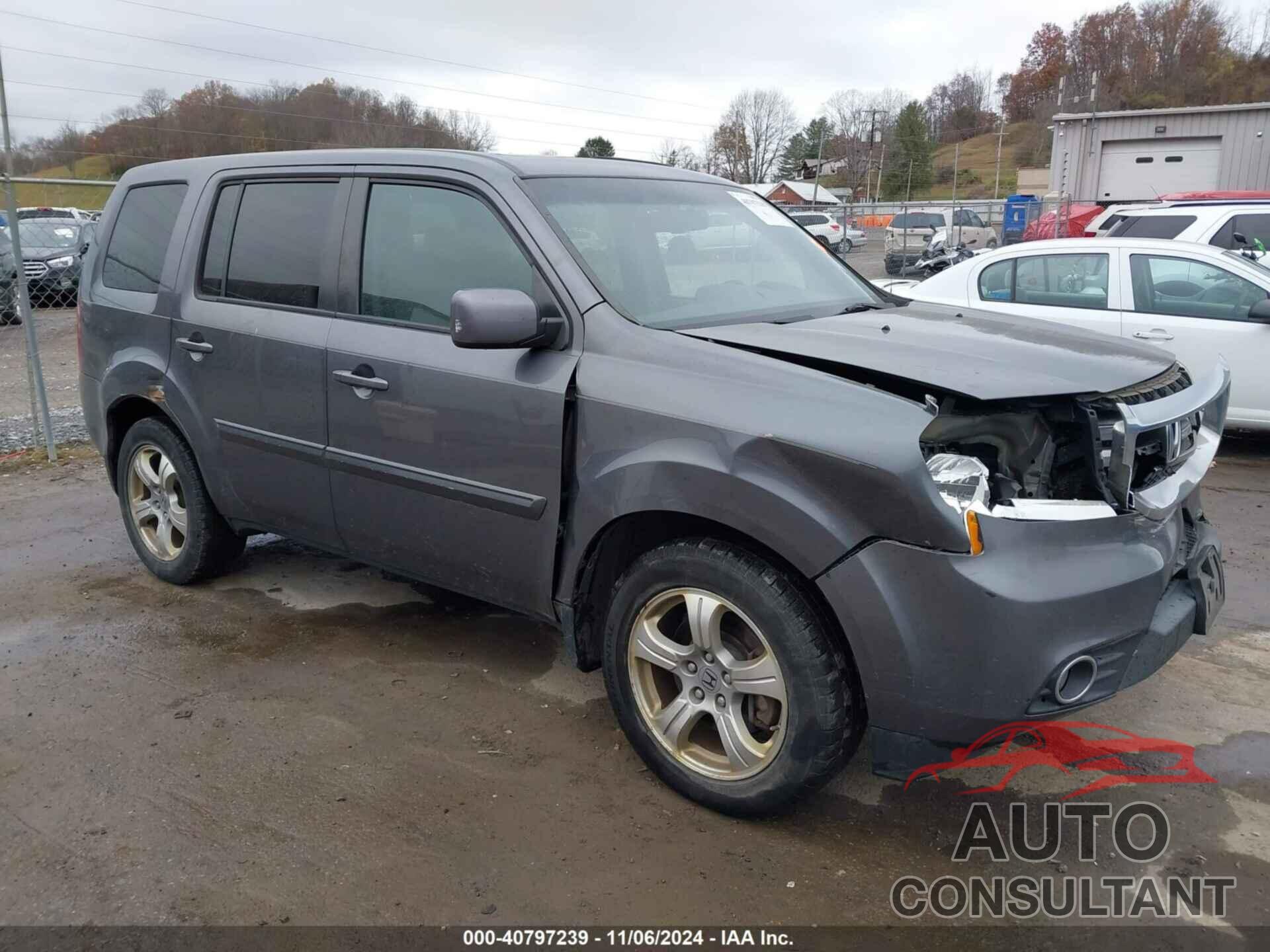 HONDA PILOT 2015 - 5FNYF4H55FB035085