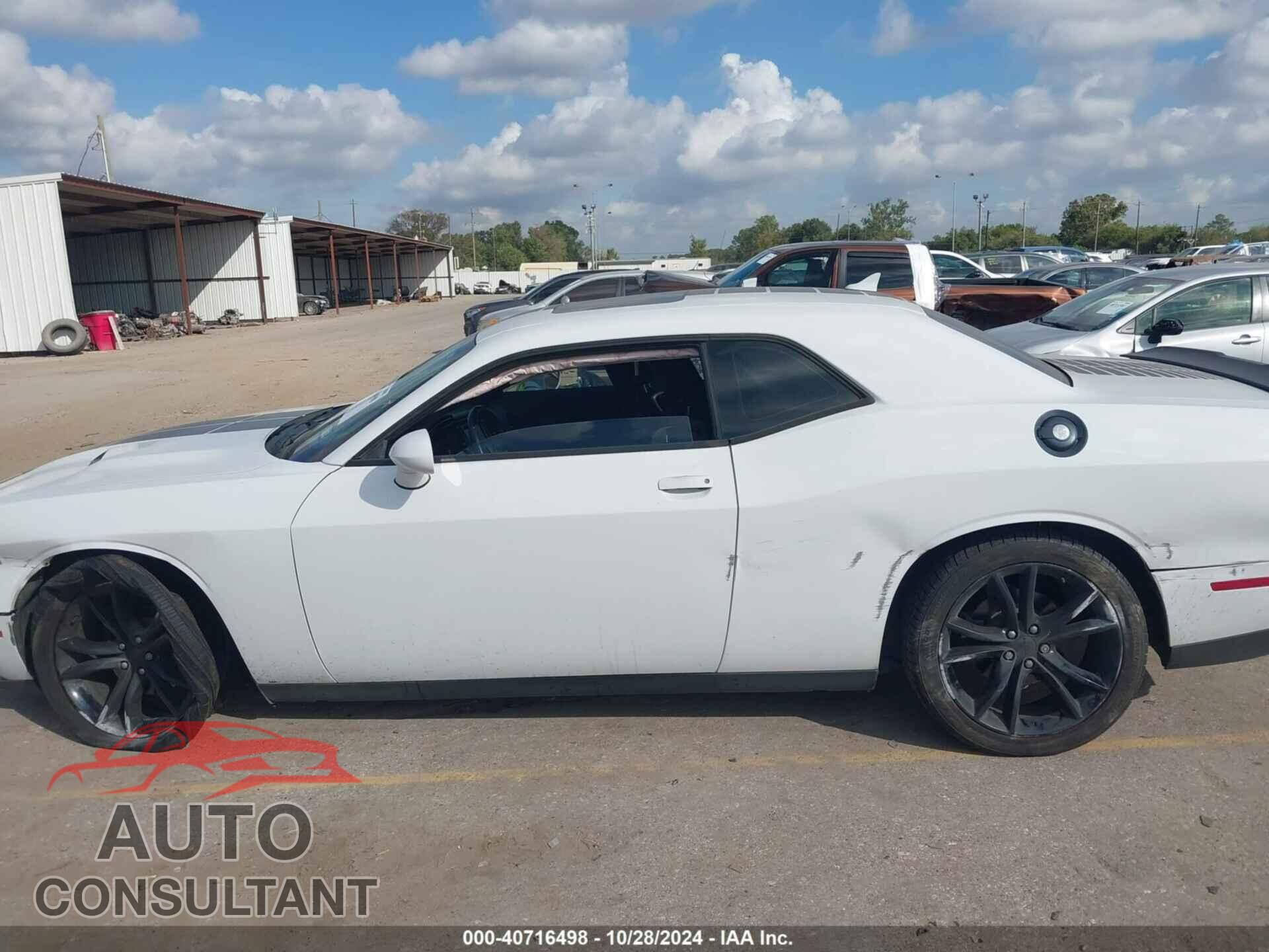 DODGE CHALLENGER 2016 - 2C3CDZAG5GH308793