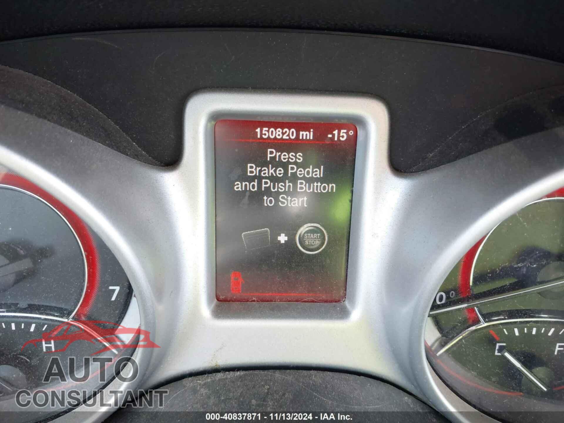 DODGE JOURNEY 2015 - 3C4PDCABXFT720650