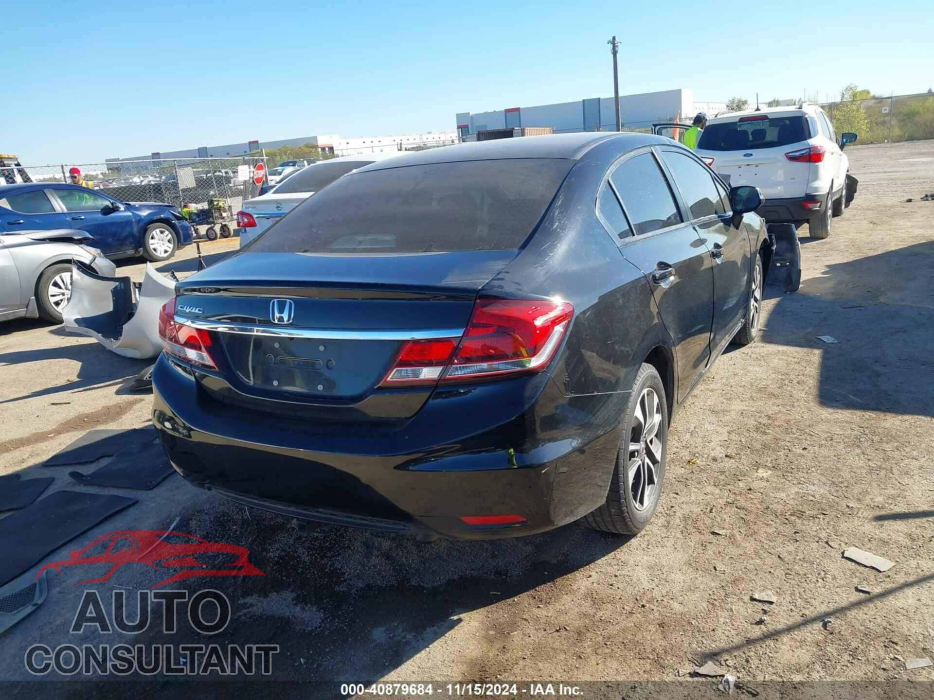 HONDA CIVIC 2013 - 19XFB2F85DE004586