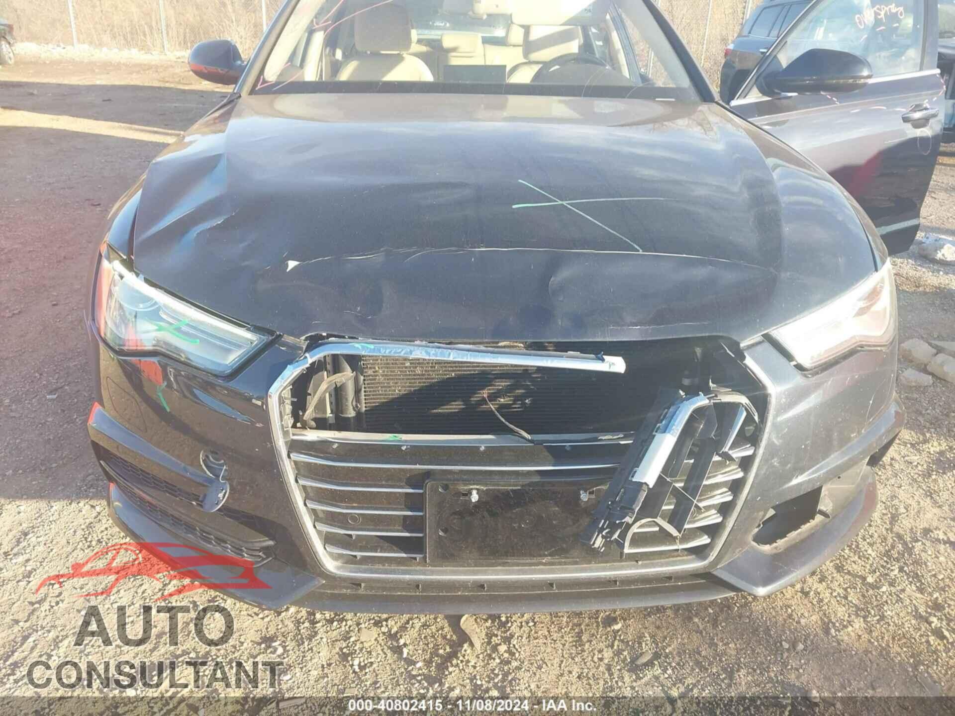 AUDI A6 2017 - WAUG8AFC8HN073689