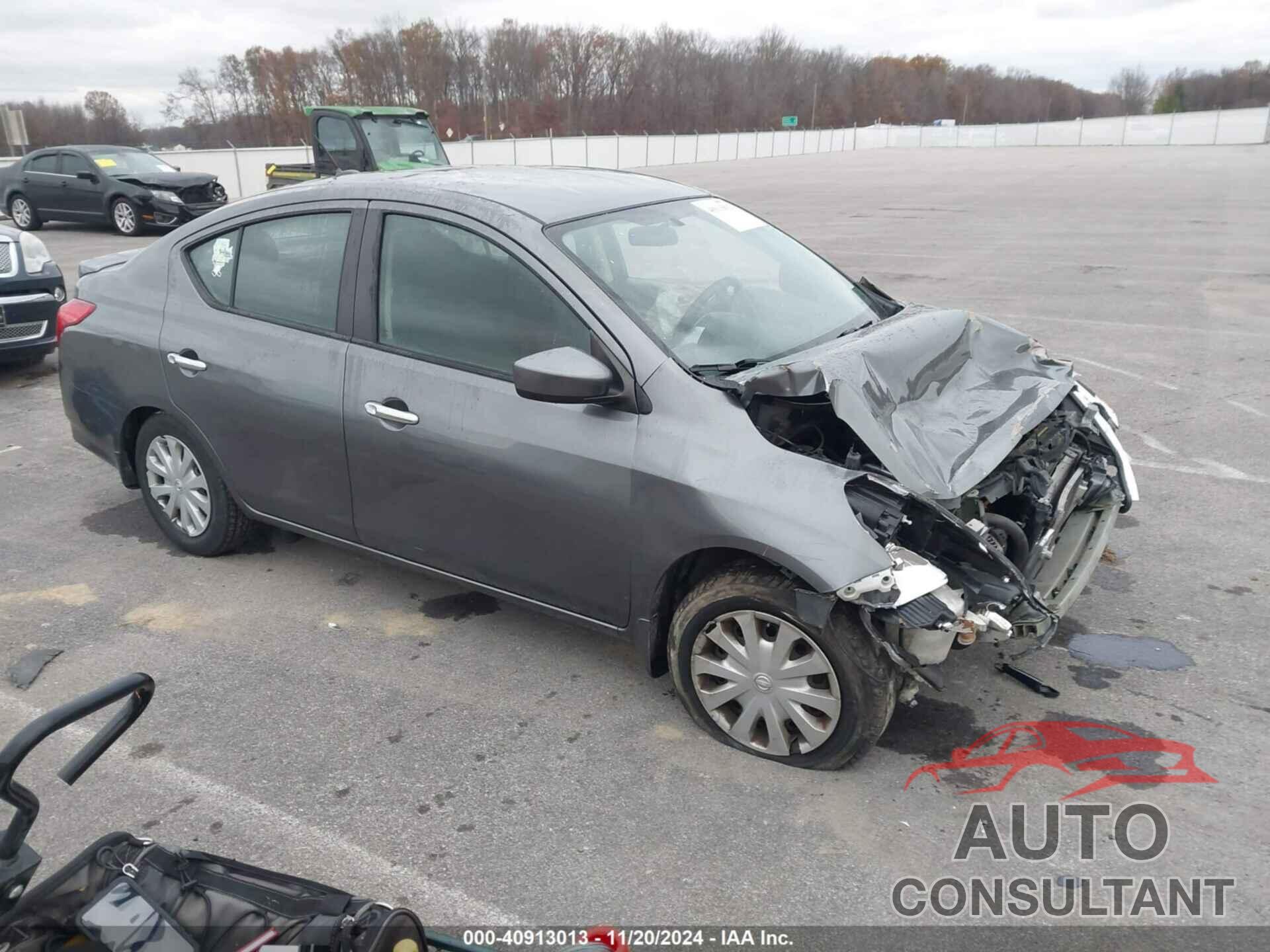 NISSAN VERSA 2016 - 3N1CN7AP3GL816610