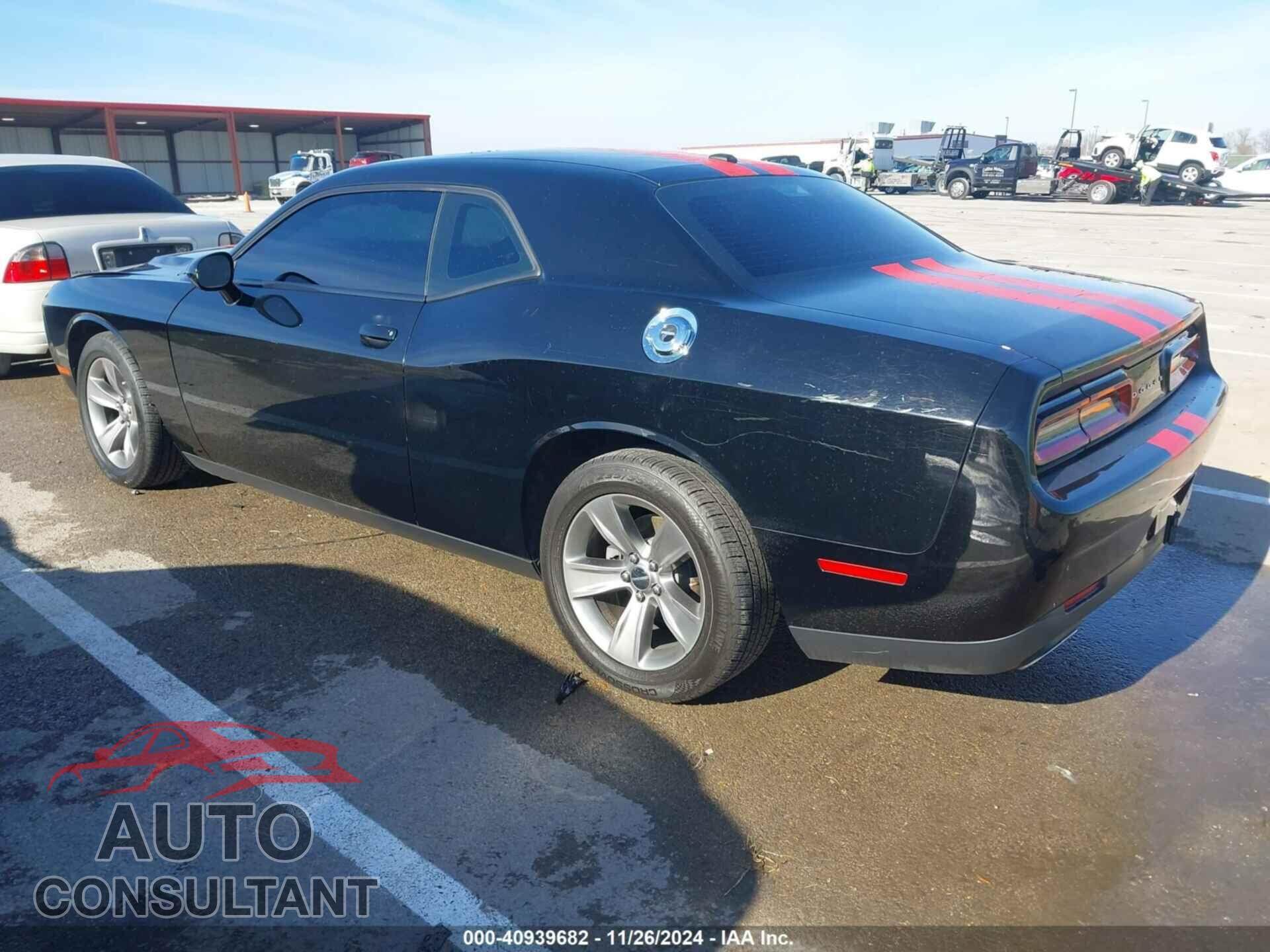 DODGE CHALLENGER 2017 - 2C3CDZAG4HH617267