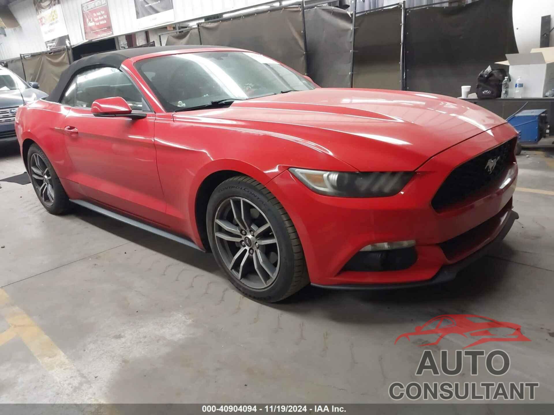 FORD MUSTANG 2016 - 1FATP8UH5G5212788