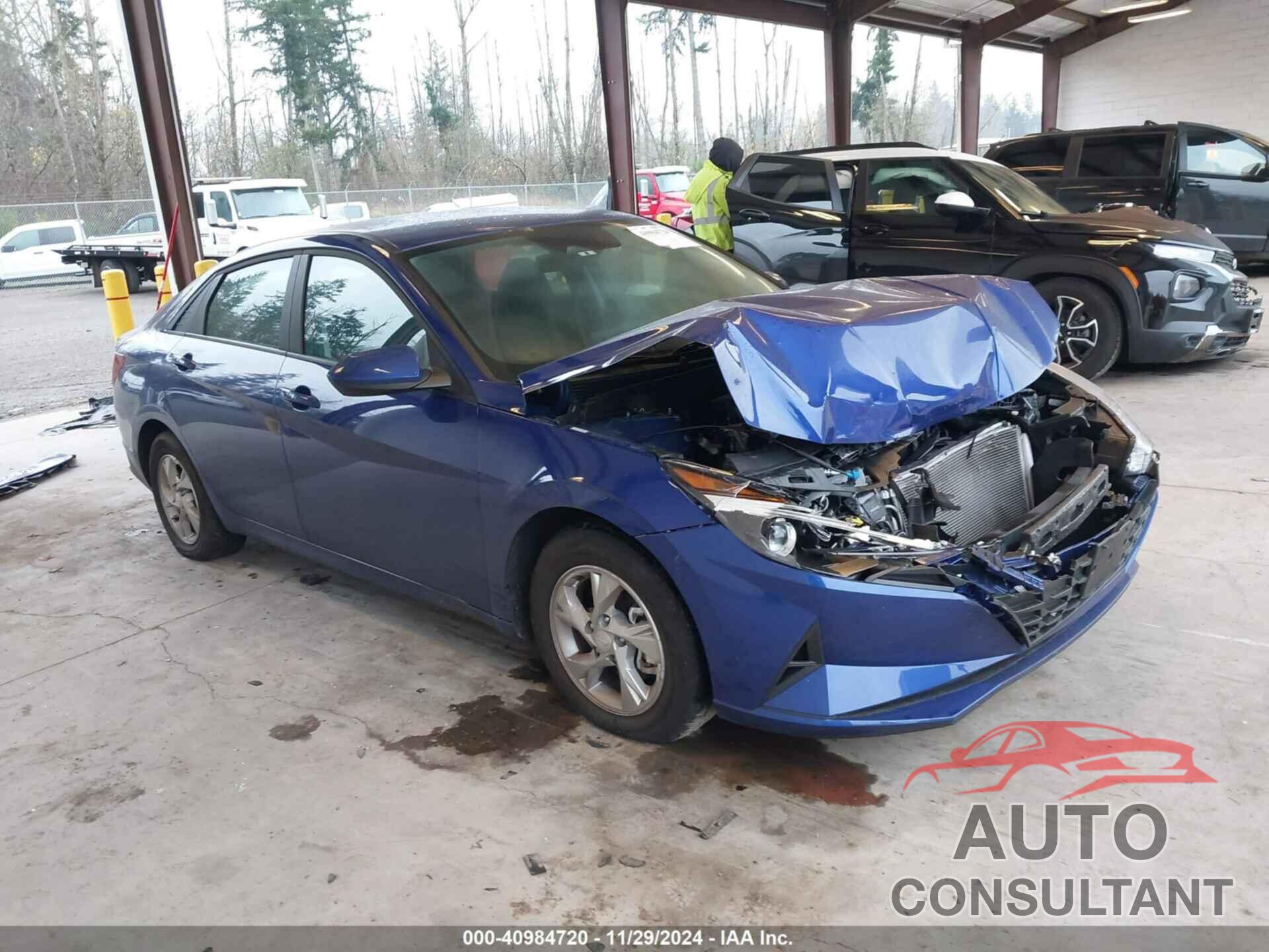 HYUNDAI ELANTRA 2023 - KMHLL4AG2PU540097