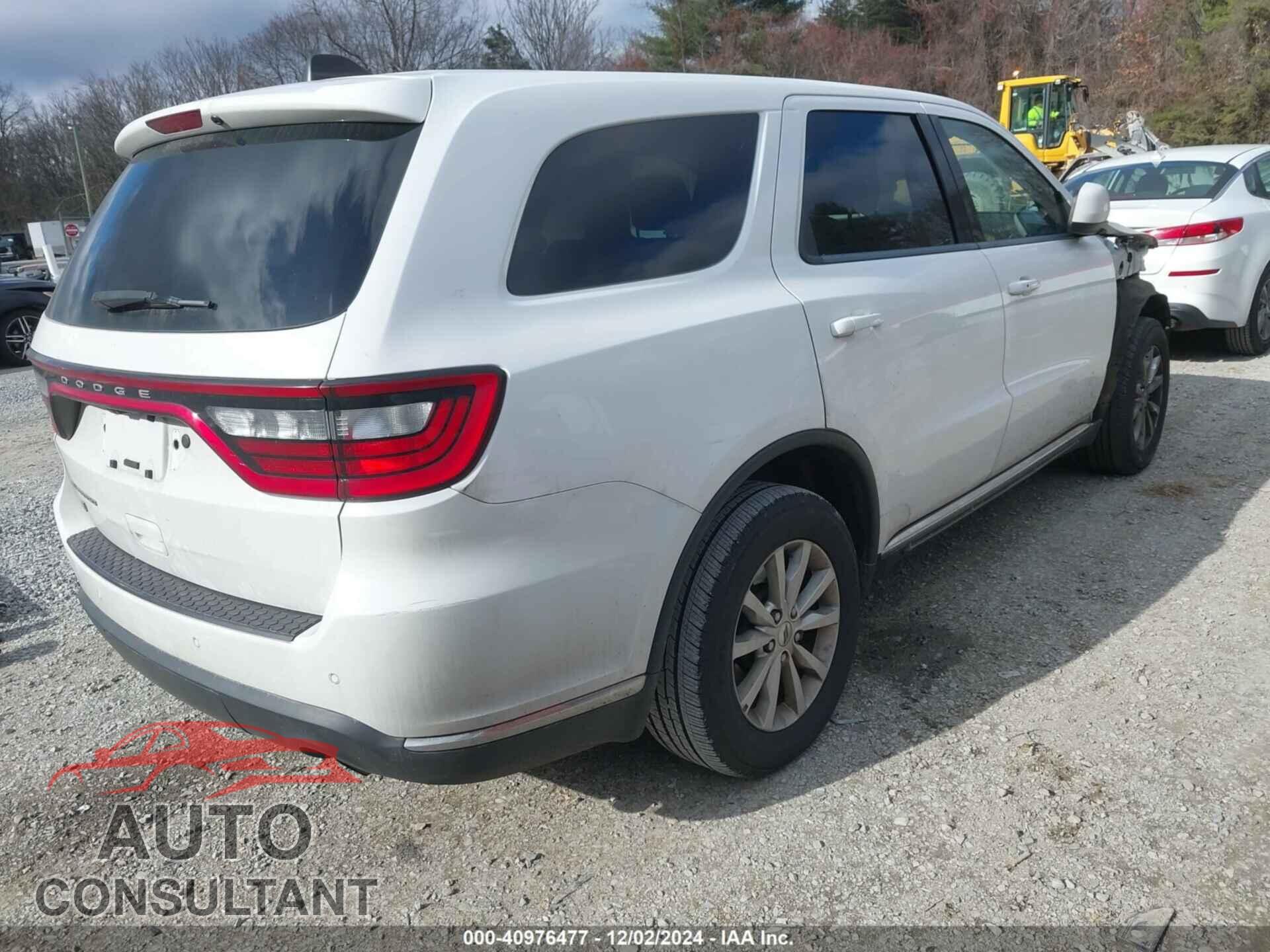 DODGE DURANGO 2019 - 1C4RDJFG1KC717675