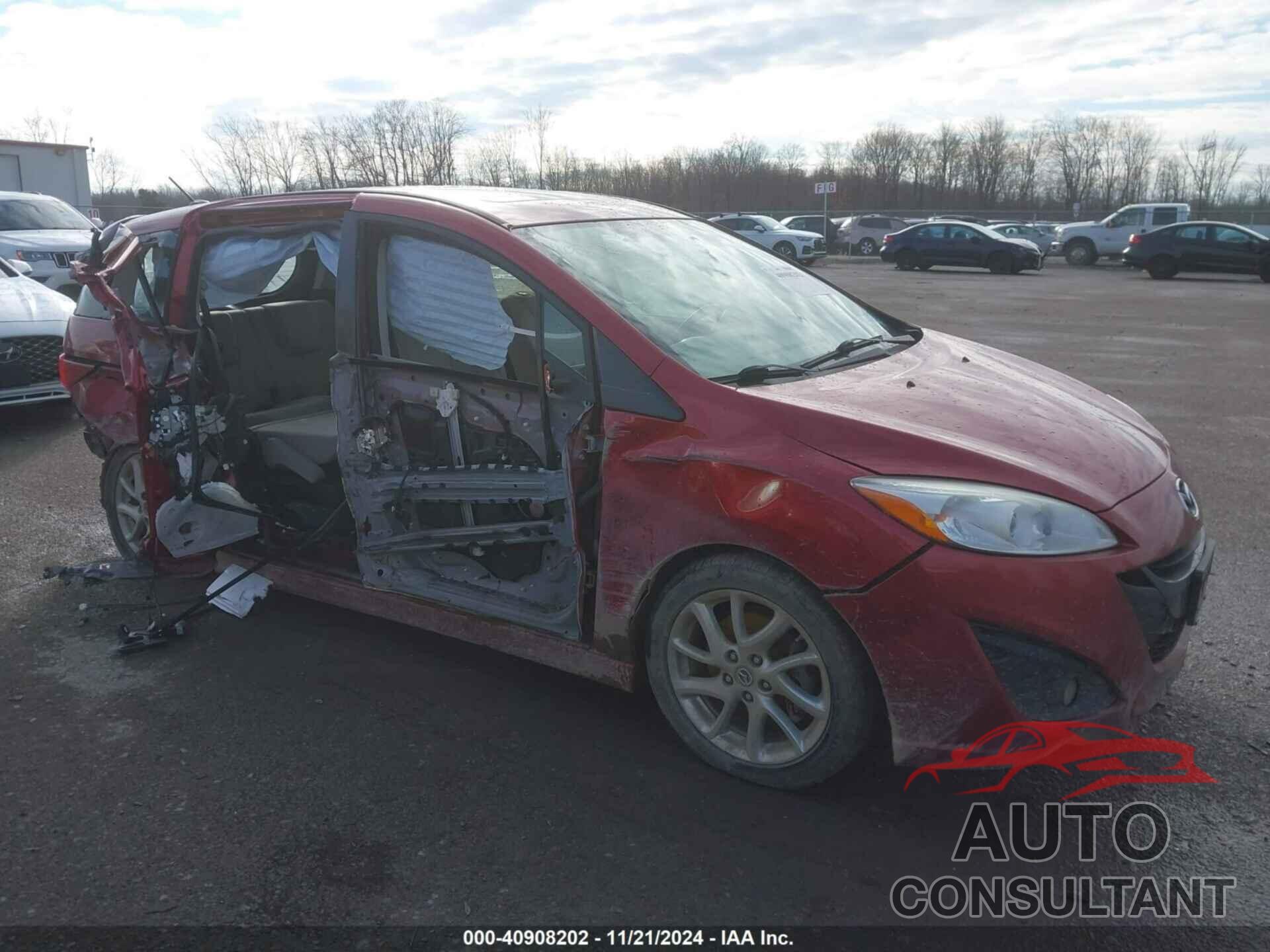 MAZDA MAZDA5 2014 - JM1CW2CL9E0166666