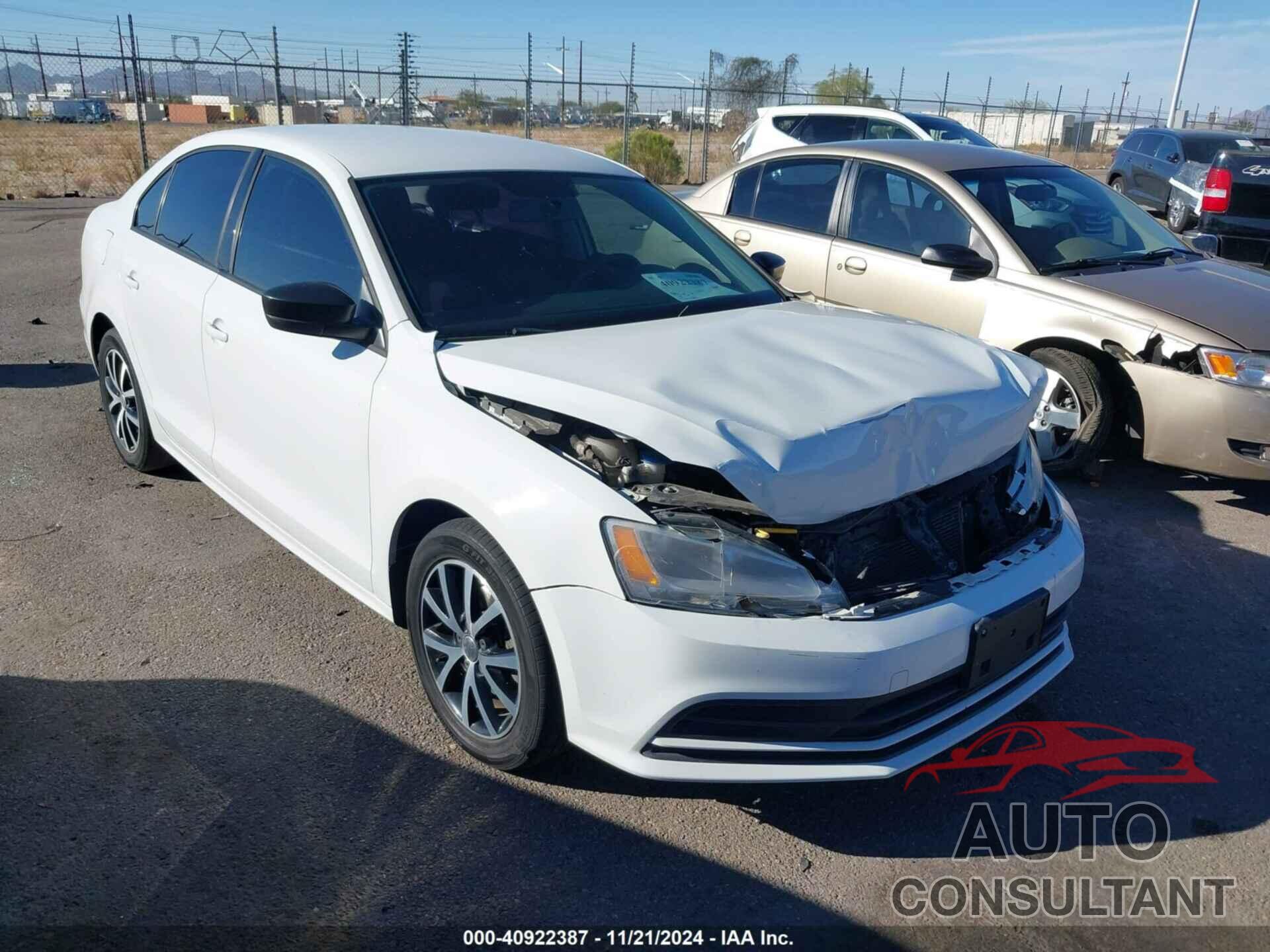 VOLKSWAGEN JETTA 2016 - 3VWD67AJXGM253461