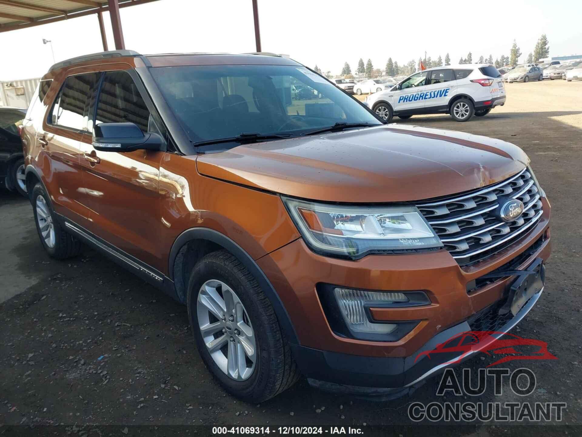 FORD EXPLORER 2017 - 1FM5K7DH6HGB32249