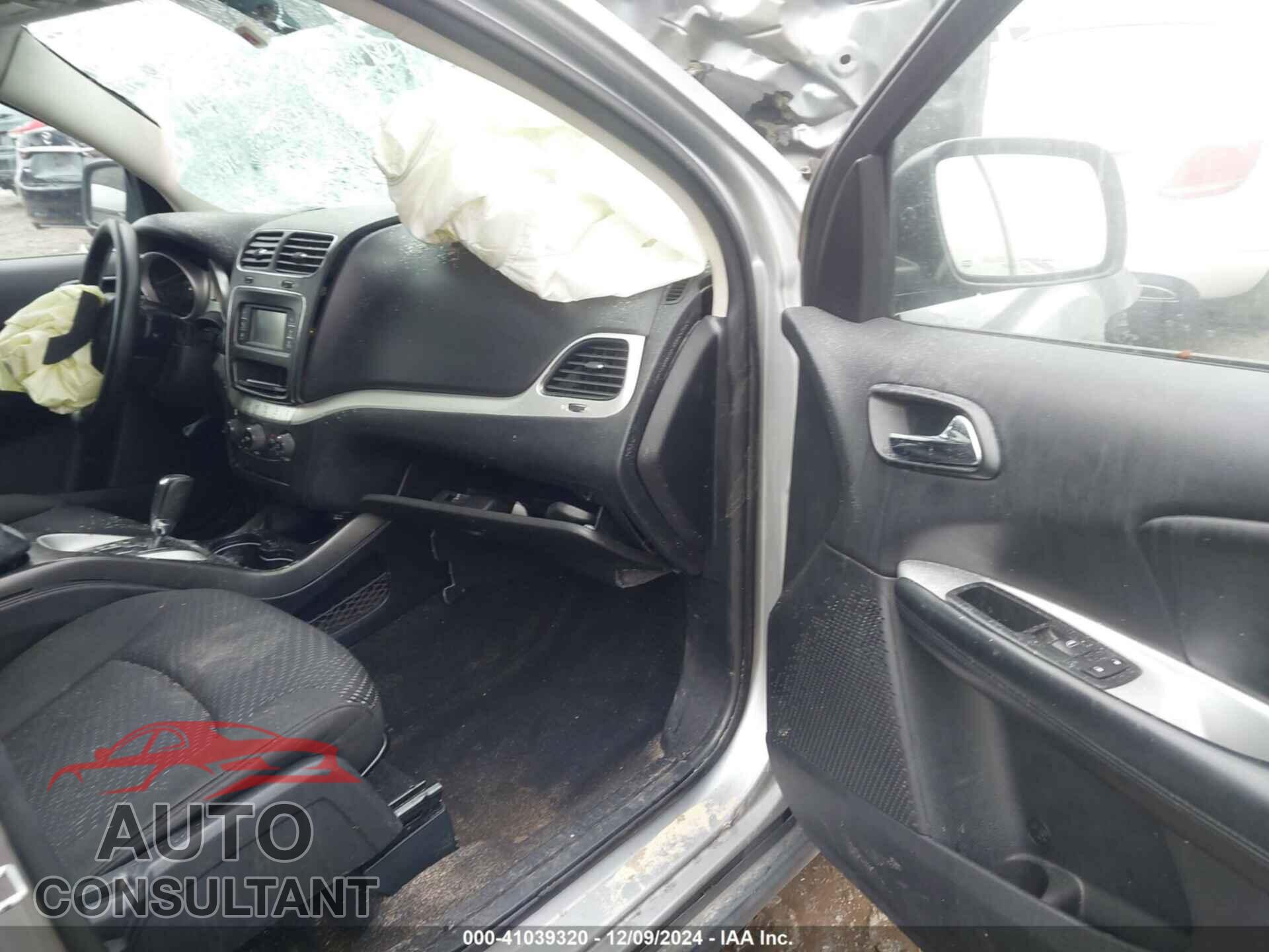 DODGE JOURNEY 2017 - 3C4PDCBG7HT509886