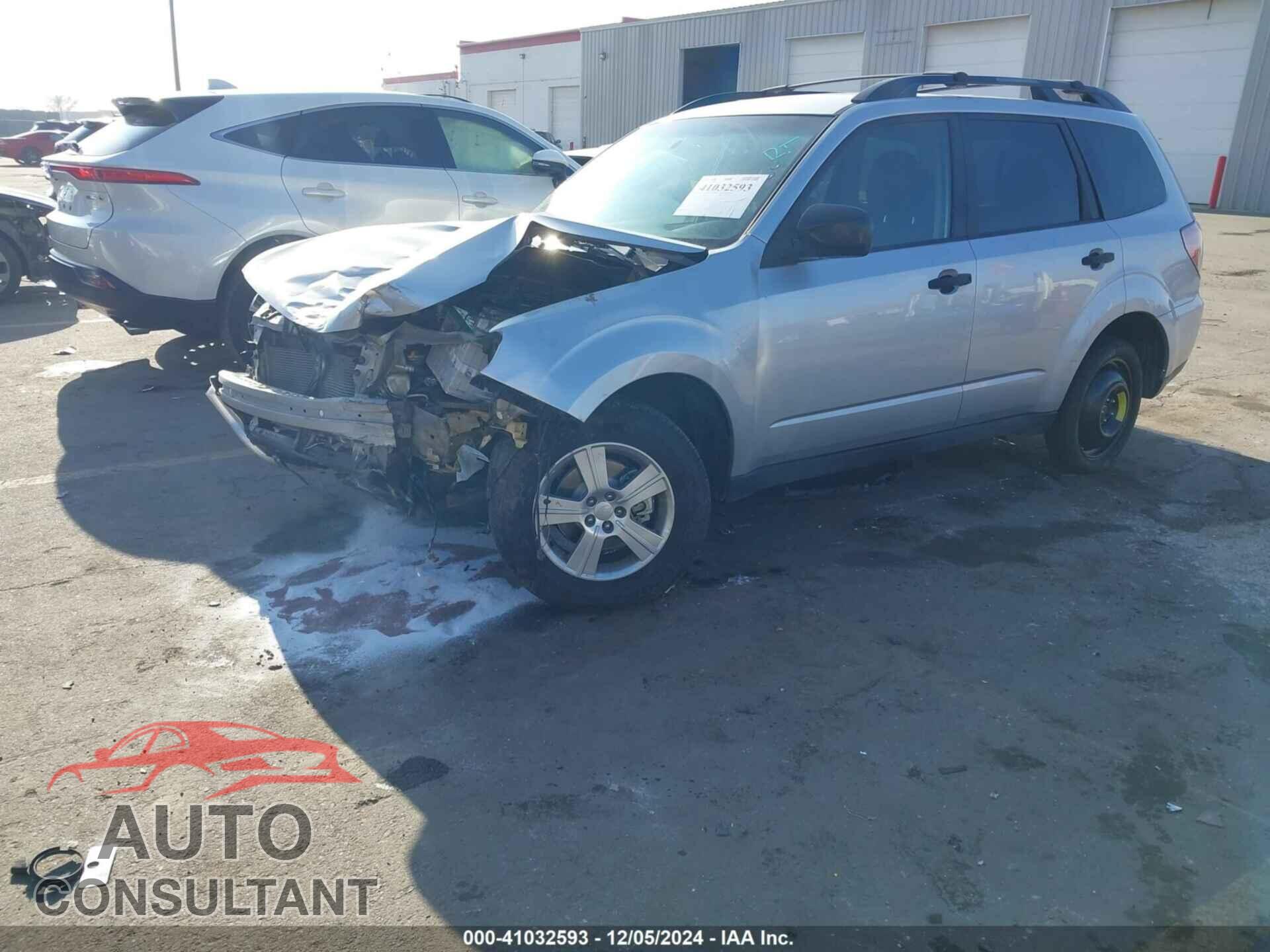 SUBARU FORESTER 2011 - JF2SHABC2BH713311
