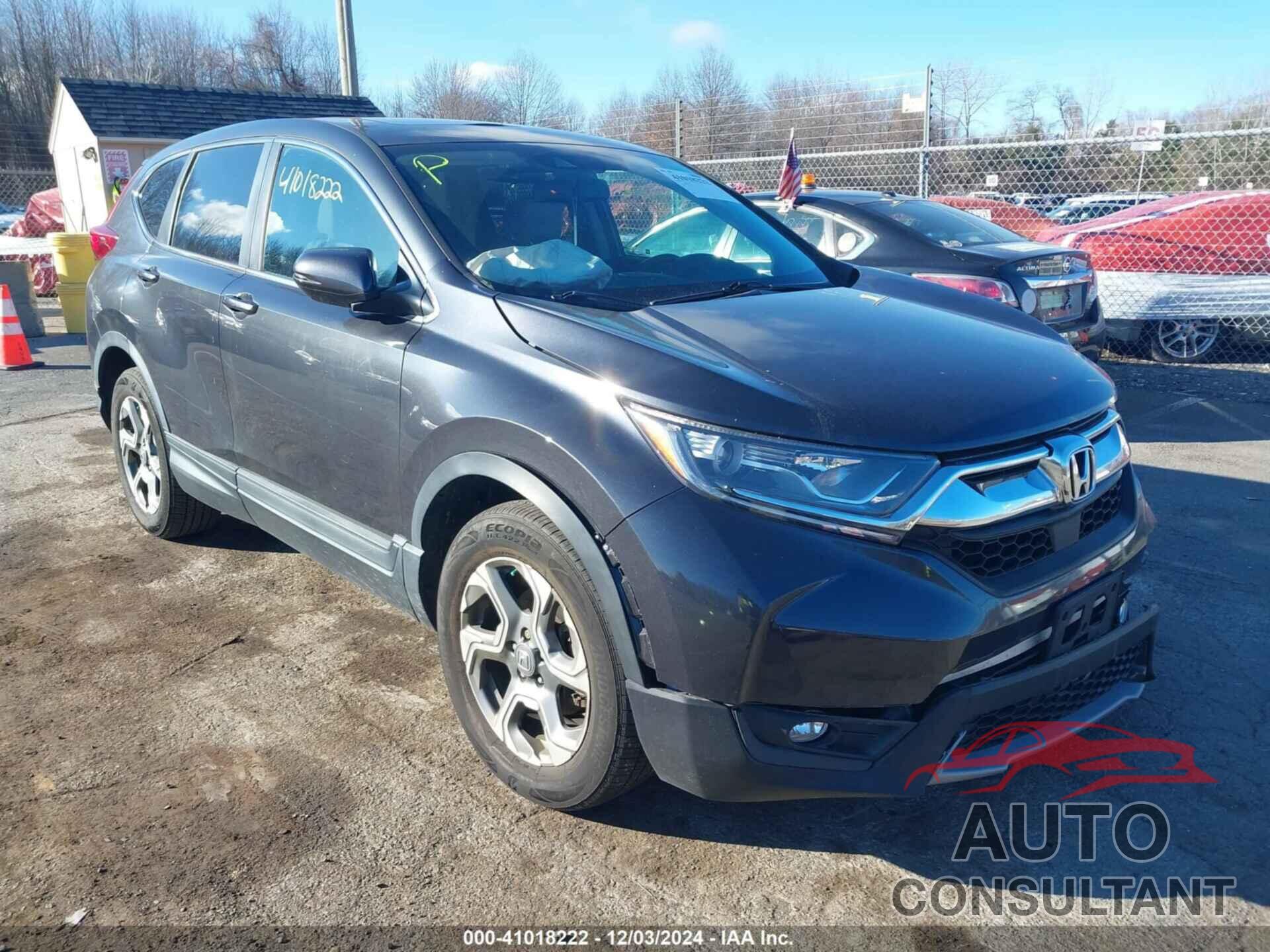 HONDA CR-V 2017 - 5J6RW2H89HL059869