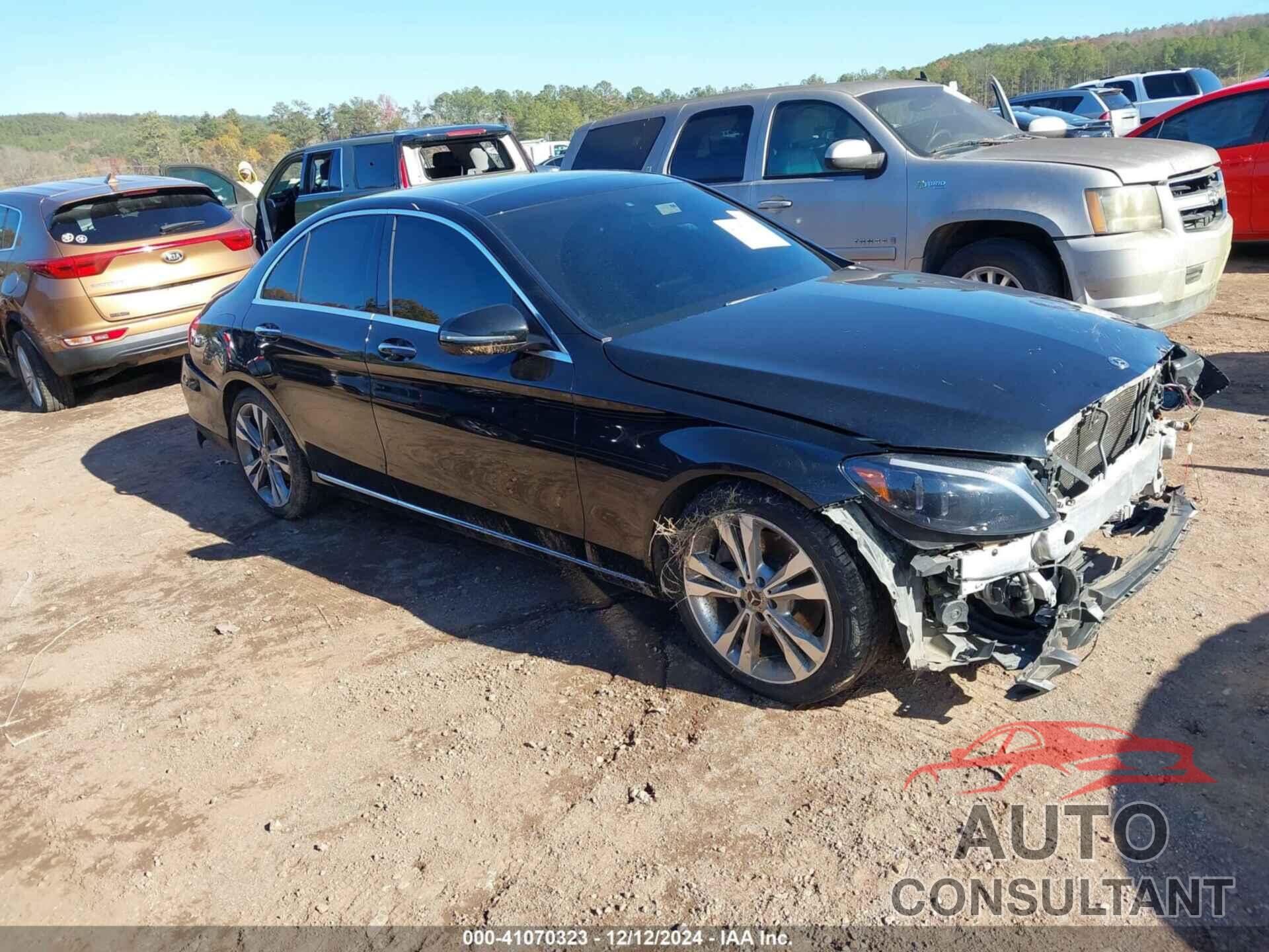 MERCEDES-BENZ C 300 2018 - 55SWF4JBXJU259998