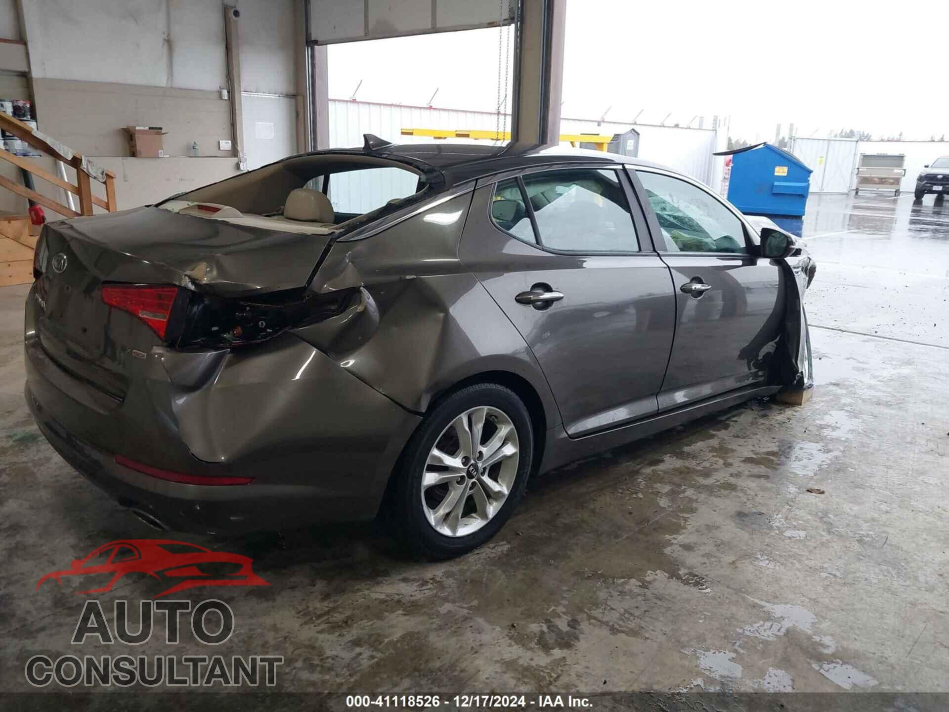 KIA OPTIMA 2011 - KNAGN4A70B5071513