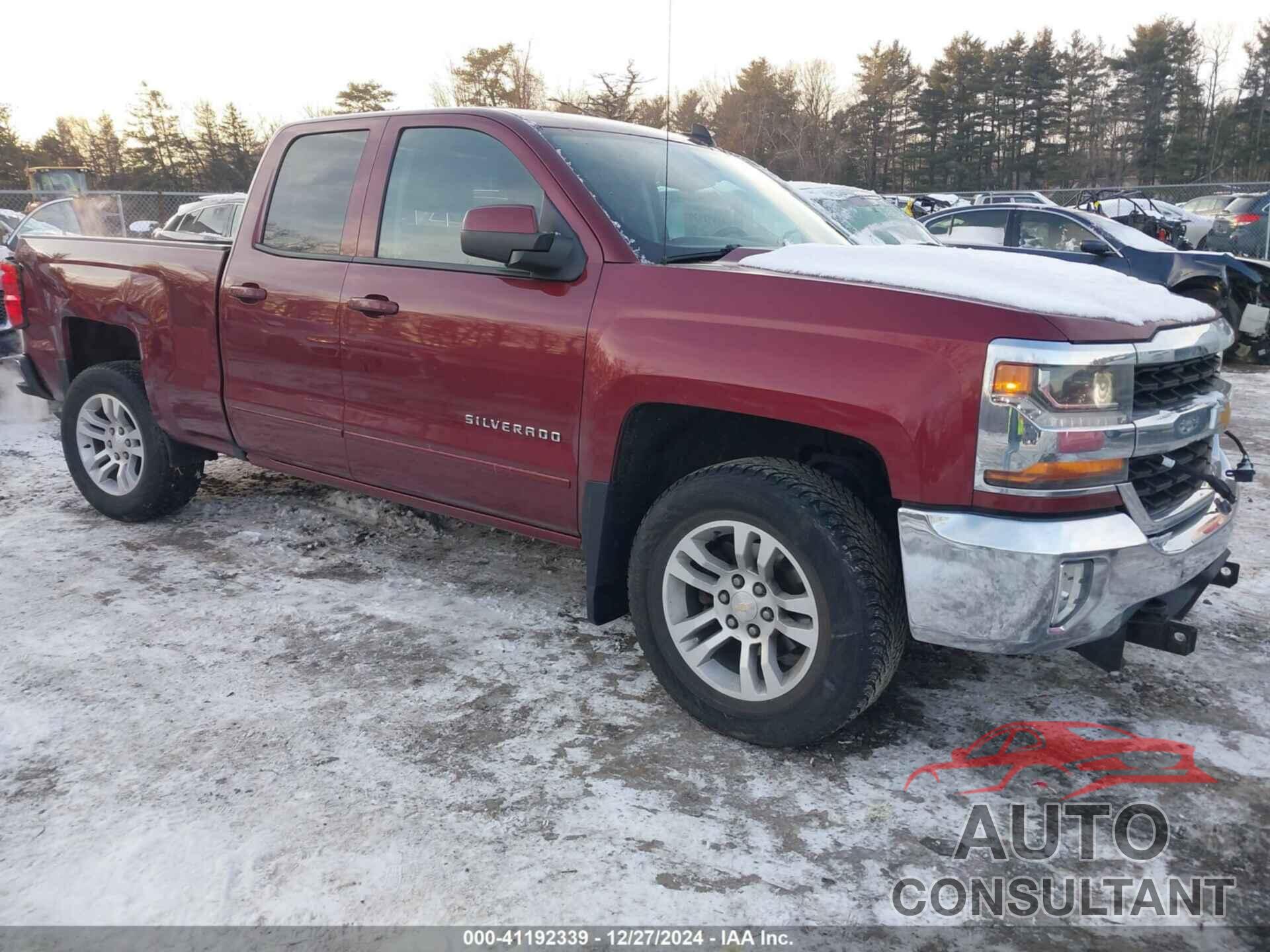 CHEVROLET SILVERADO 1500 2017 - 1GCVKREC6HZ224842