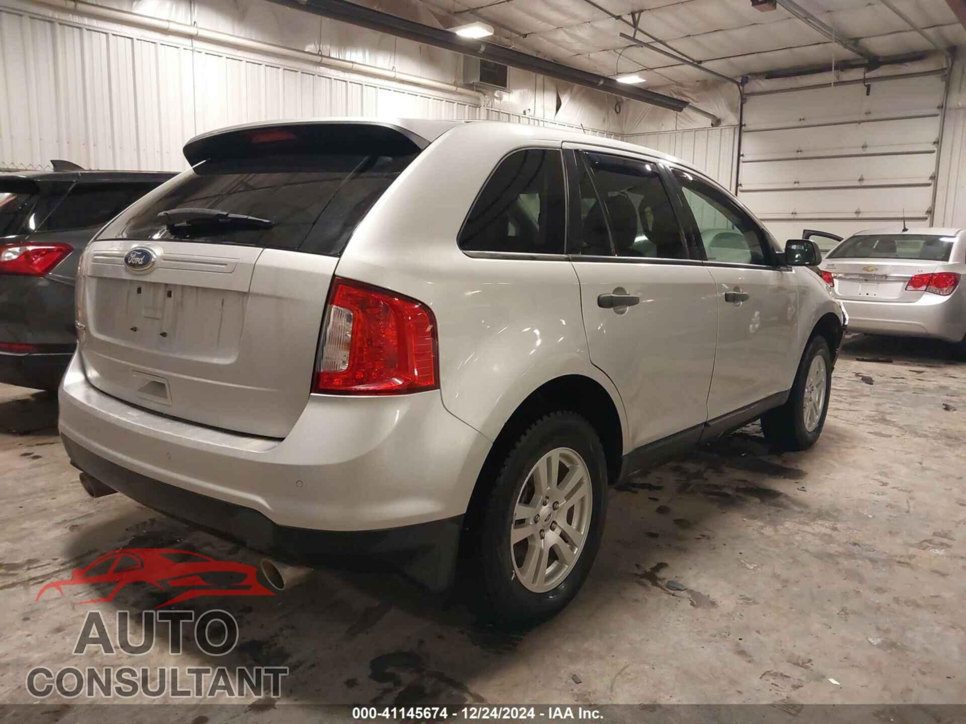 FORD EDGE 2013 - 2FMDK3GC5DBA01075