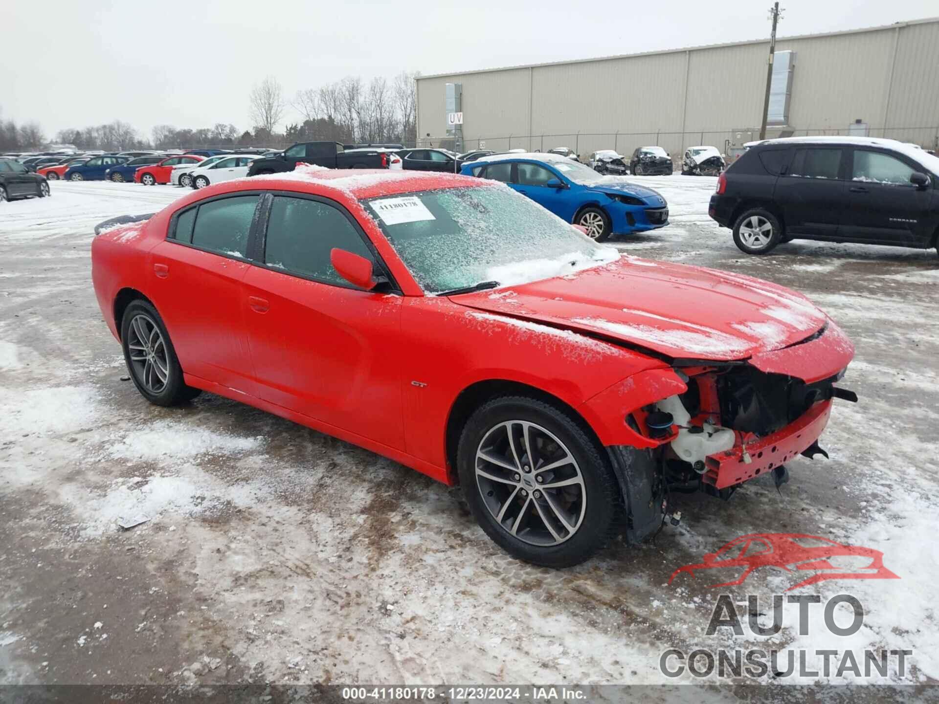 DODGE CHARGER 2018 - 2C3CDXJG2JH304082