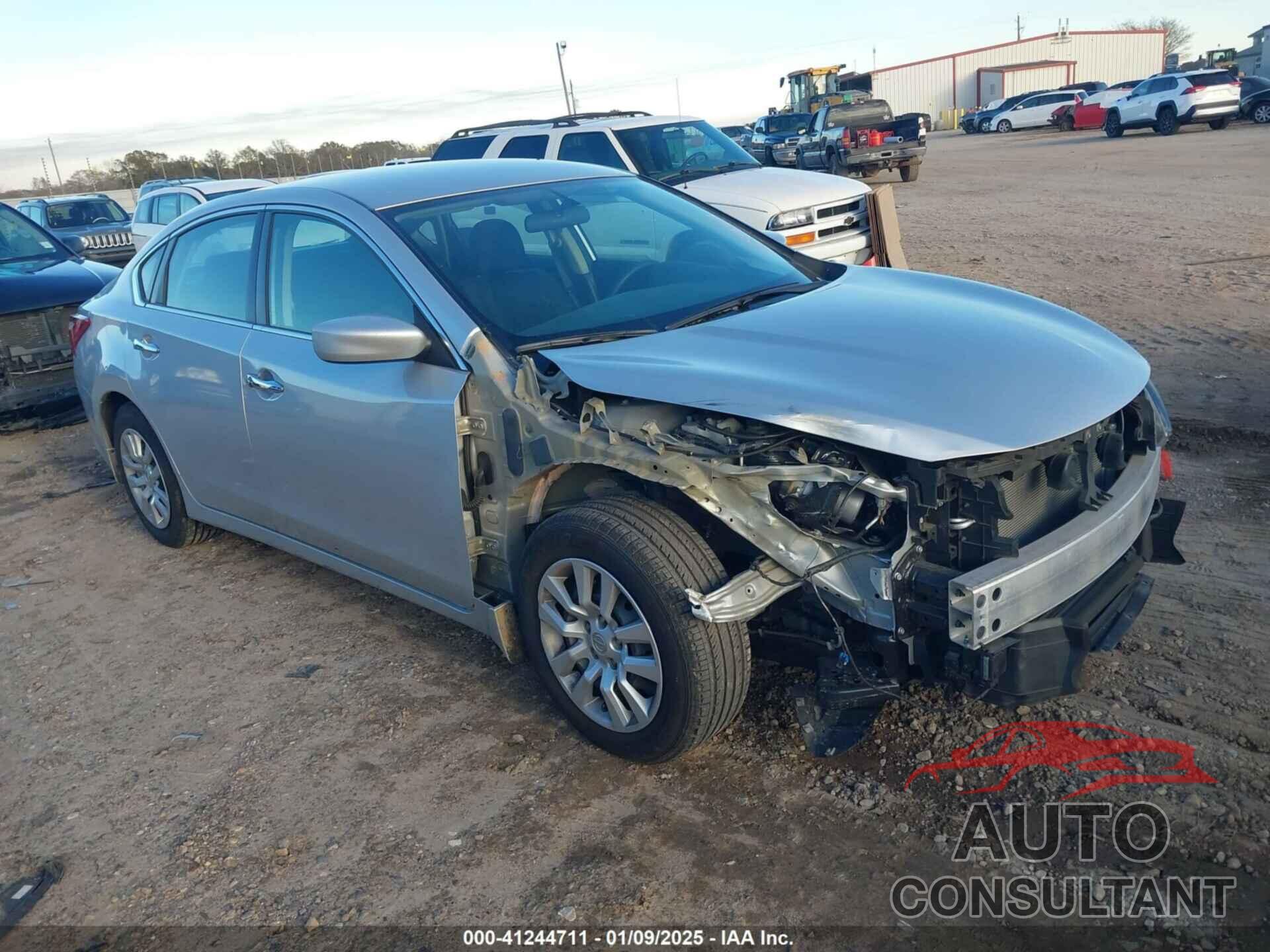 NISSAN ALTIMA 2018 - 1N4AL3APXJC297924