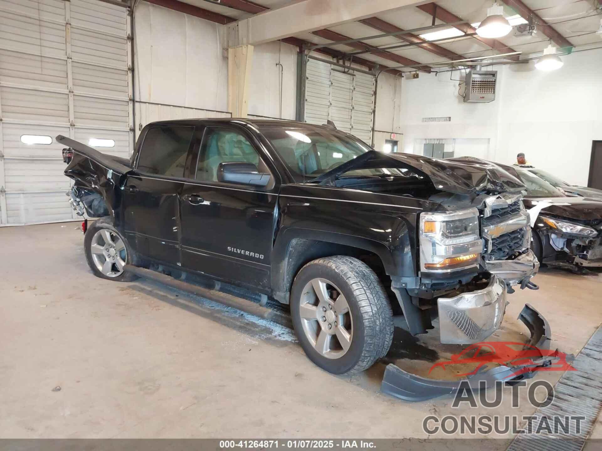 CHEVROLET SILVERADO 1500 2017 - 3GCUKREC1HG224775