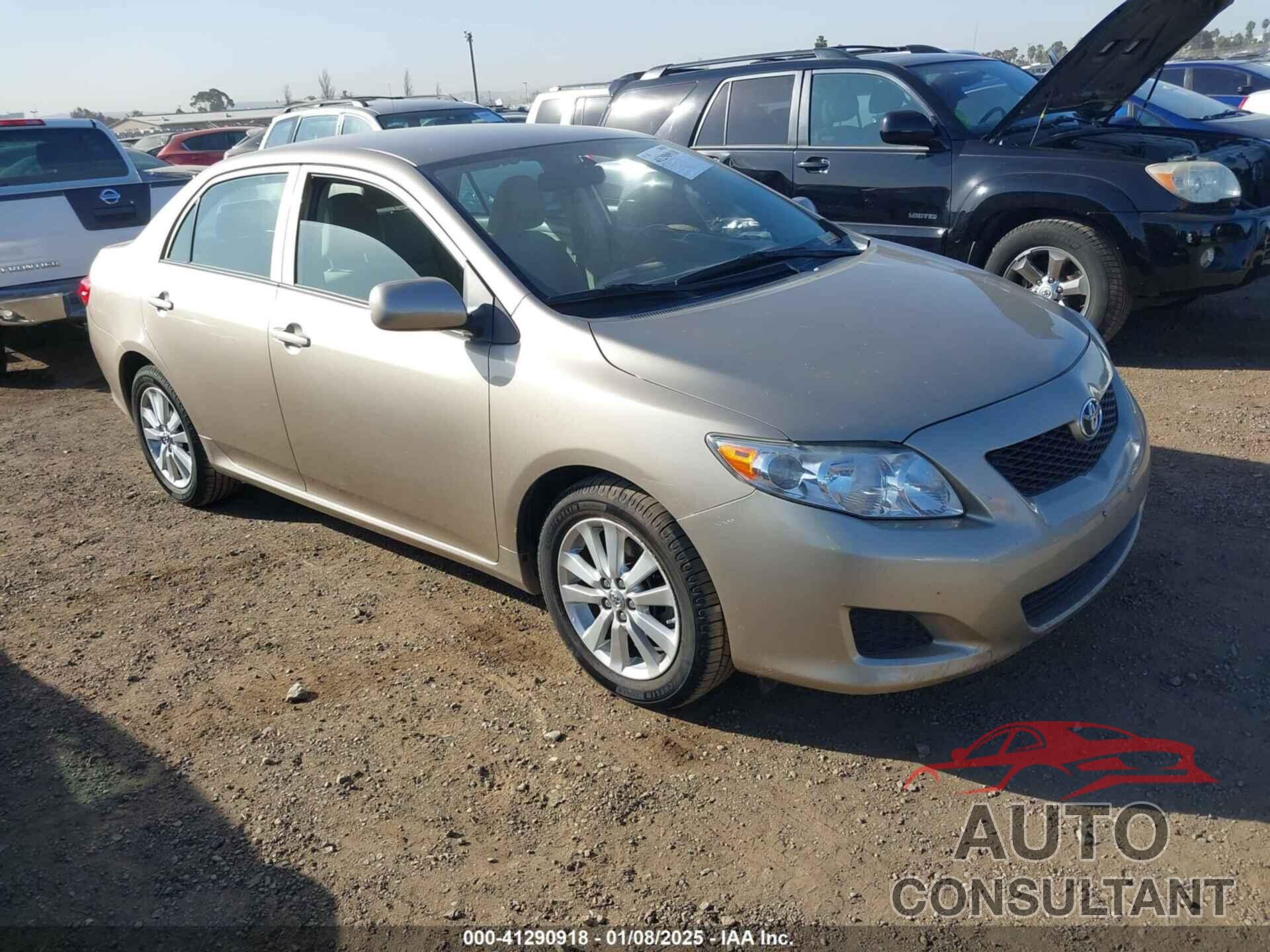 TOYOTA COROLLA 2010 - 1NXBU4EE4AZ265776