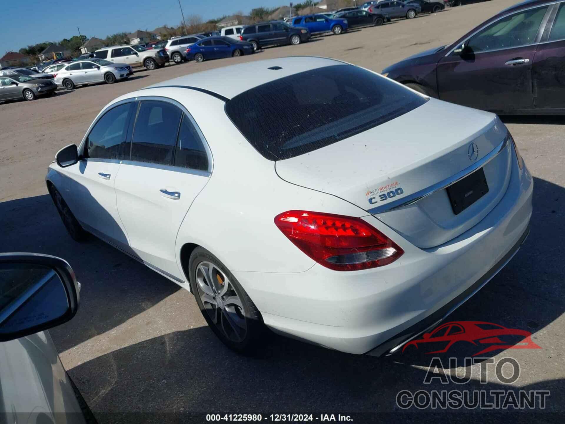 MERCEDES-BENZ C 300 2016 - 55SWF4JB0GU161832