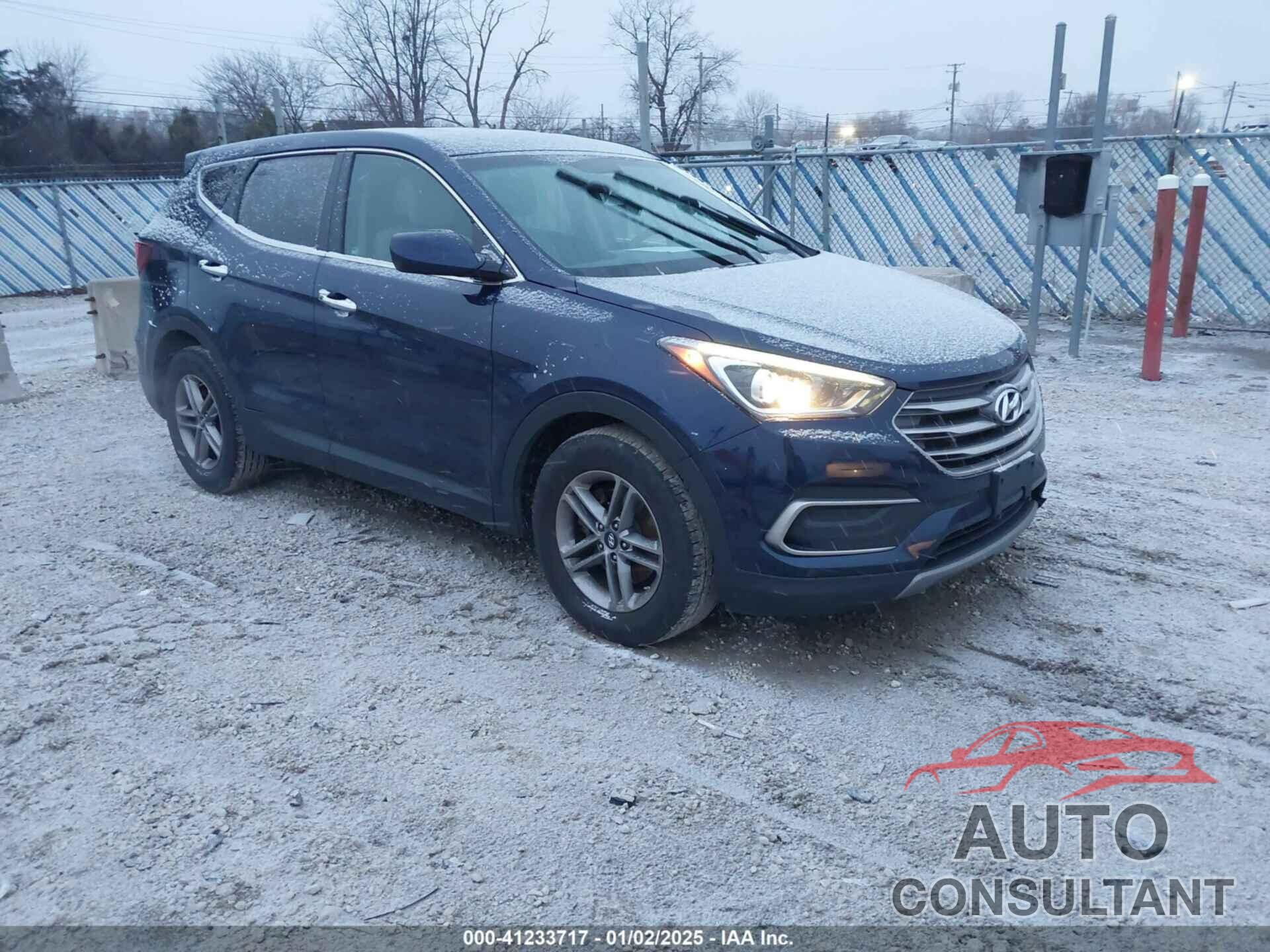 HYUNDAI SANTA FE SPORT 2018 - 5XYZT3LBXJG535636