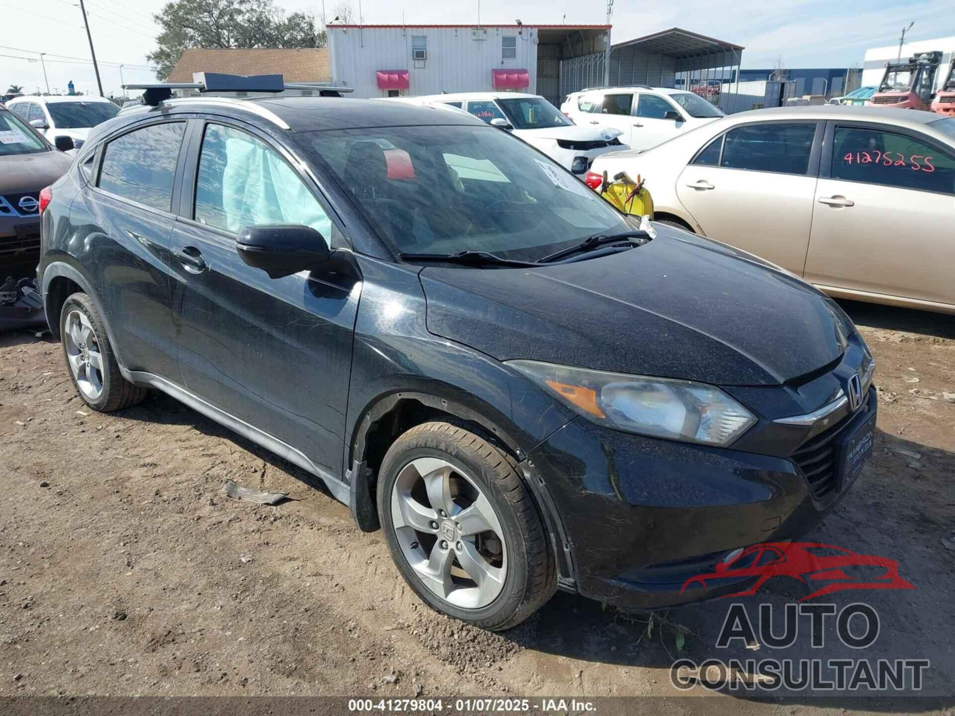 HONDA HR-V 2017 - 3CZRU6H7XHM722059