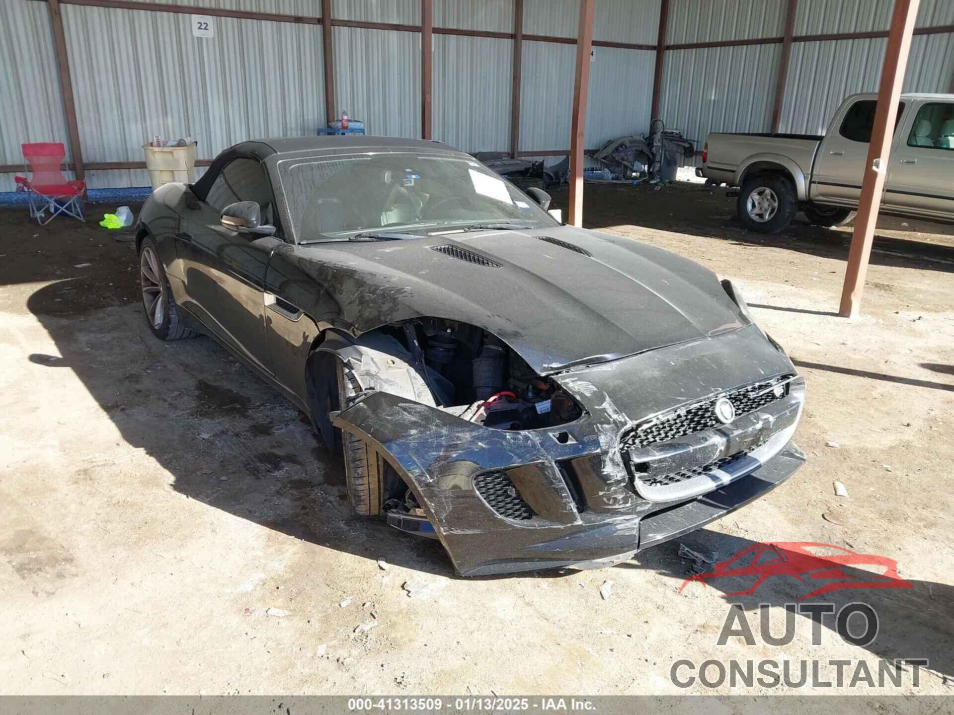 JAGUAR F-TYPE 2014 - SAJWA6FC3E8K09836