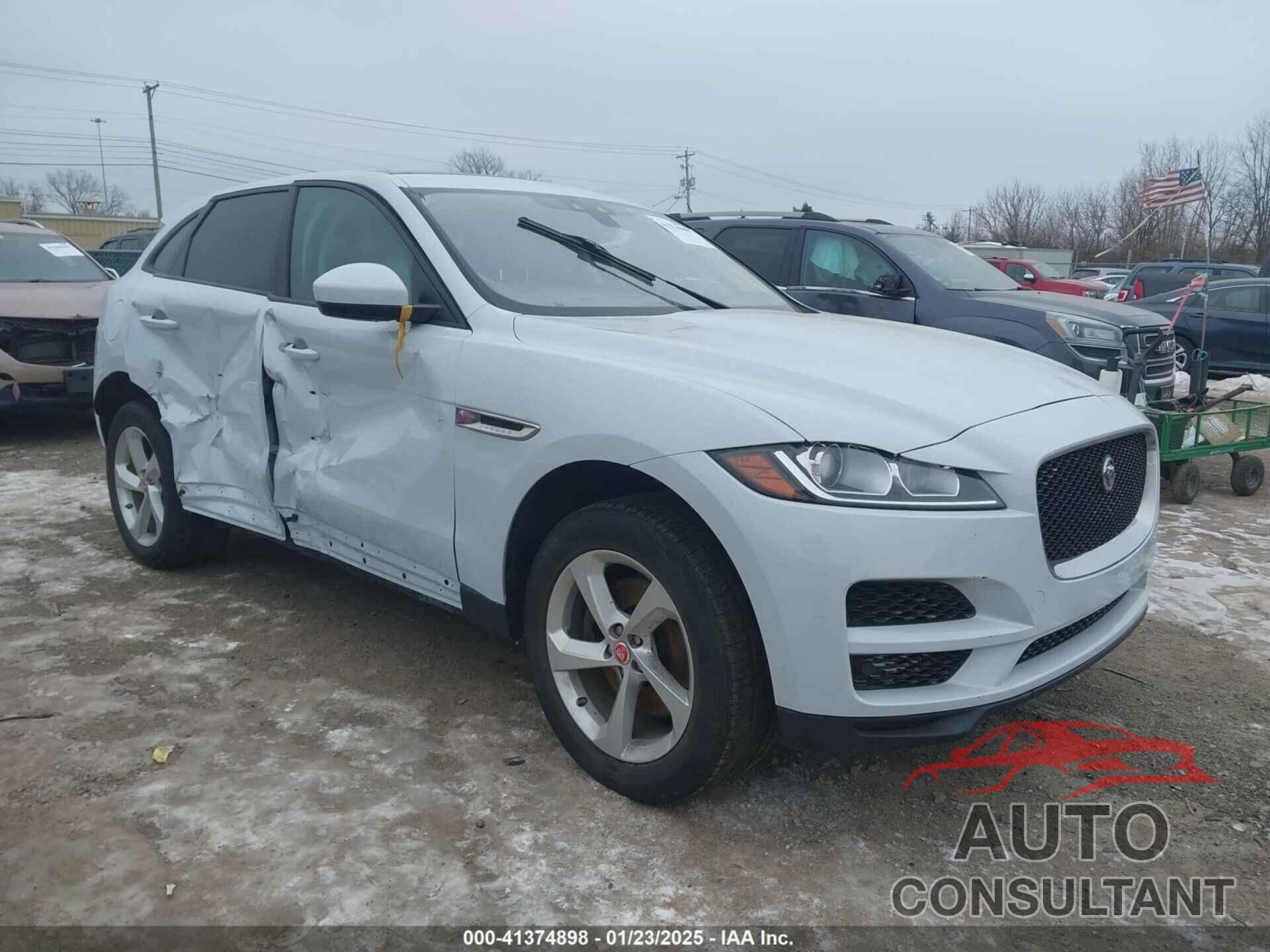 JAGUAR F-PACE 2018 - SADCJ2GX3JA236084