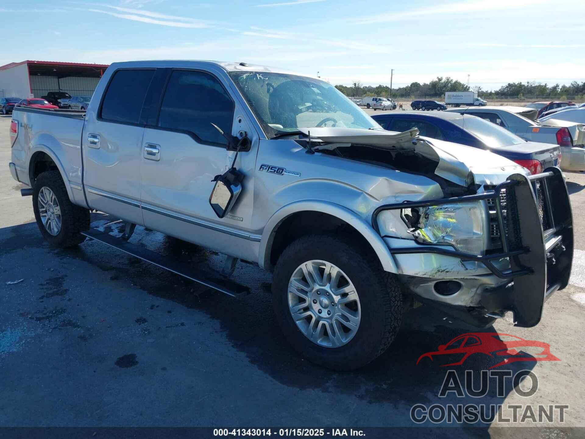 FORD F-150 2012 - 1FTFW1ETXCFA42453