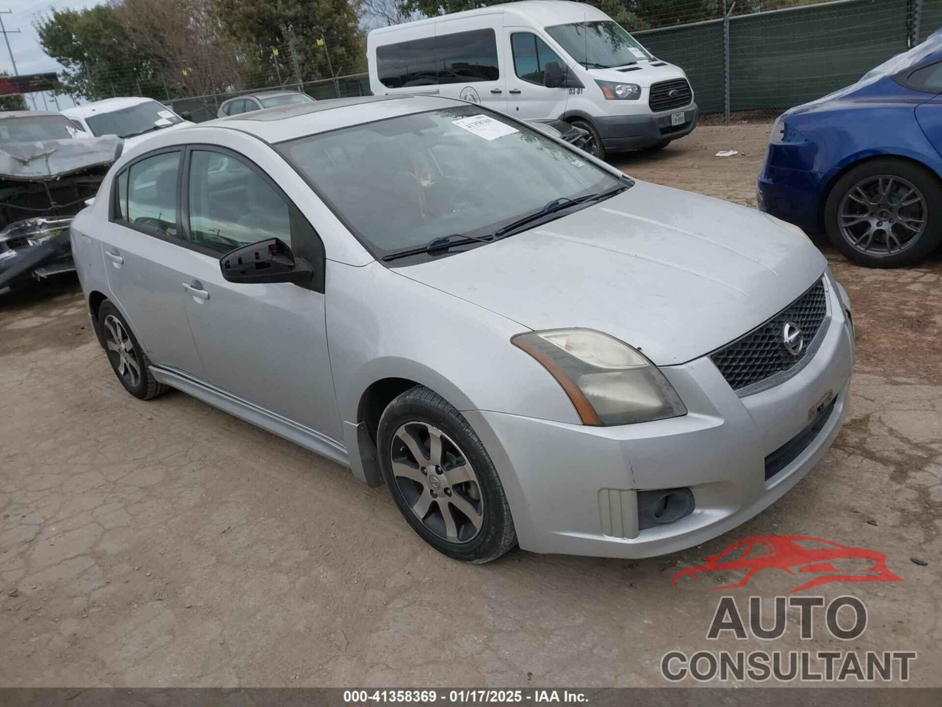 NISSAN SENTRA 2011 - 3N1AB6AP0BL719335
