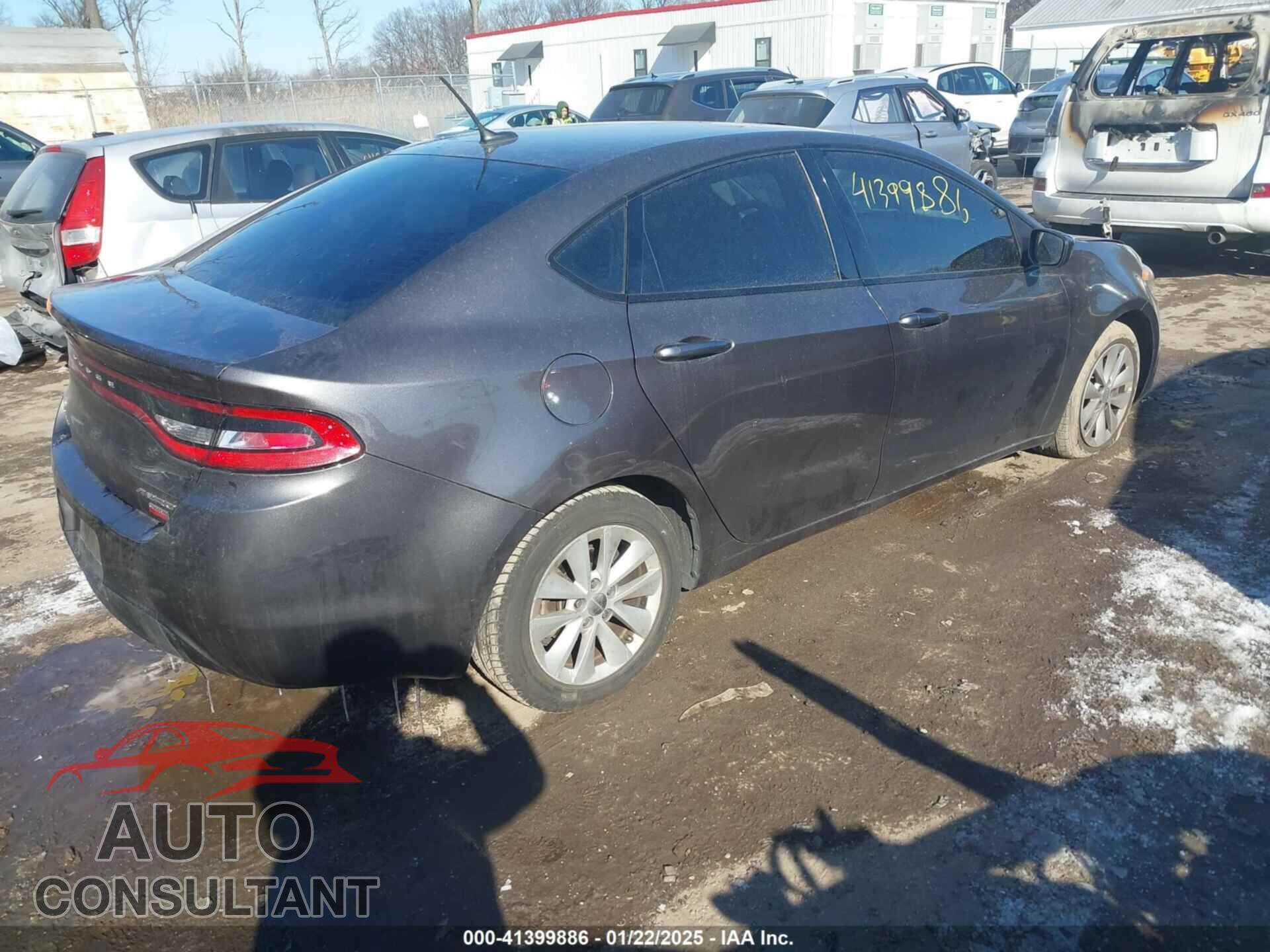 DODGE DART 2015 - 1C3CDFDH9FD362693