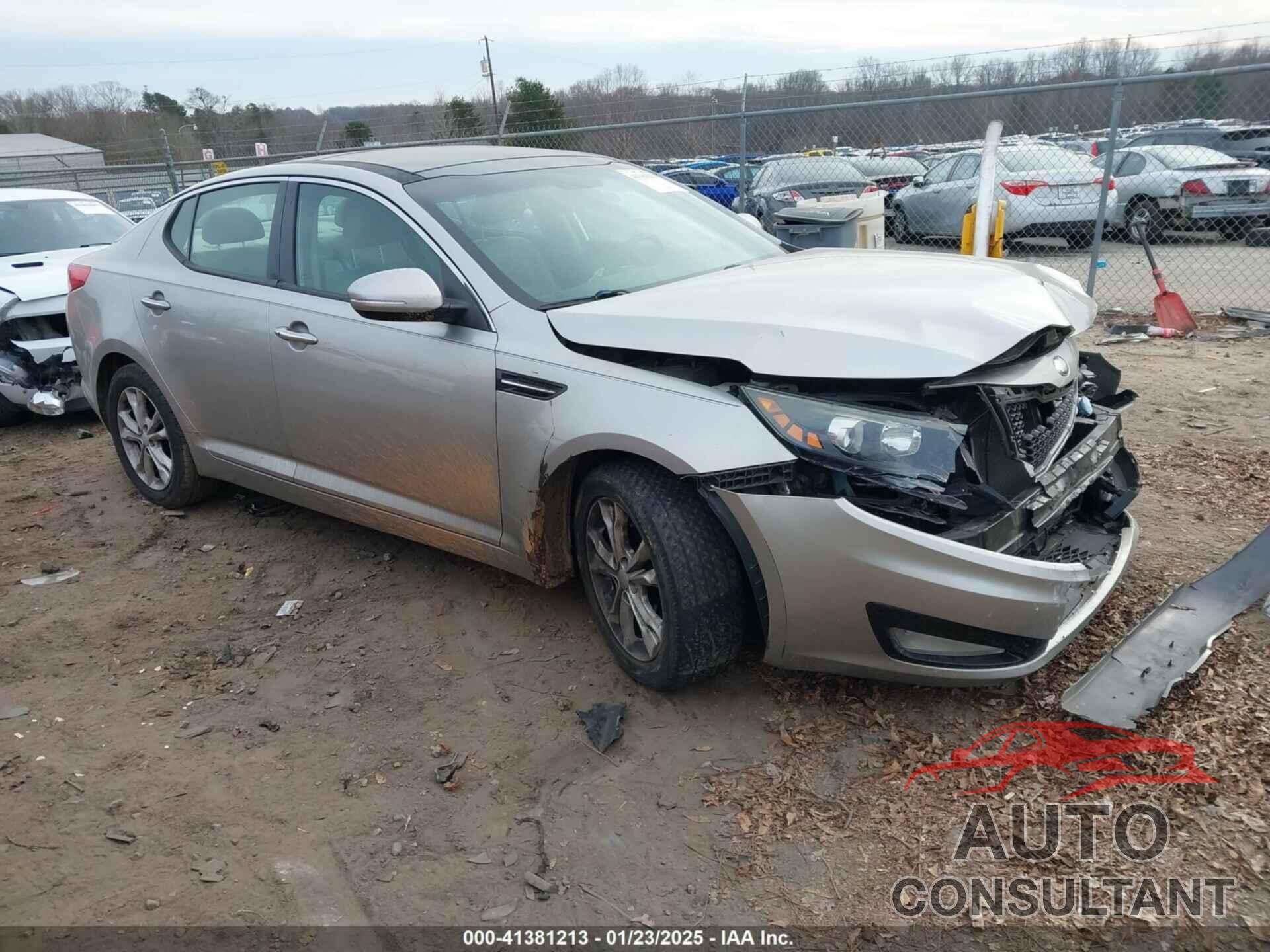 KIA OPTIMA 2013 - 5XXGN4A79DG103845